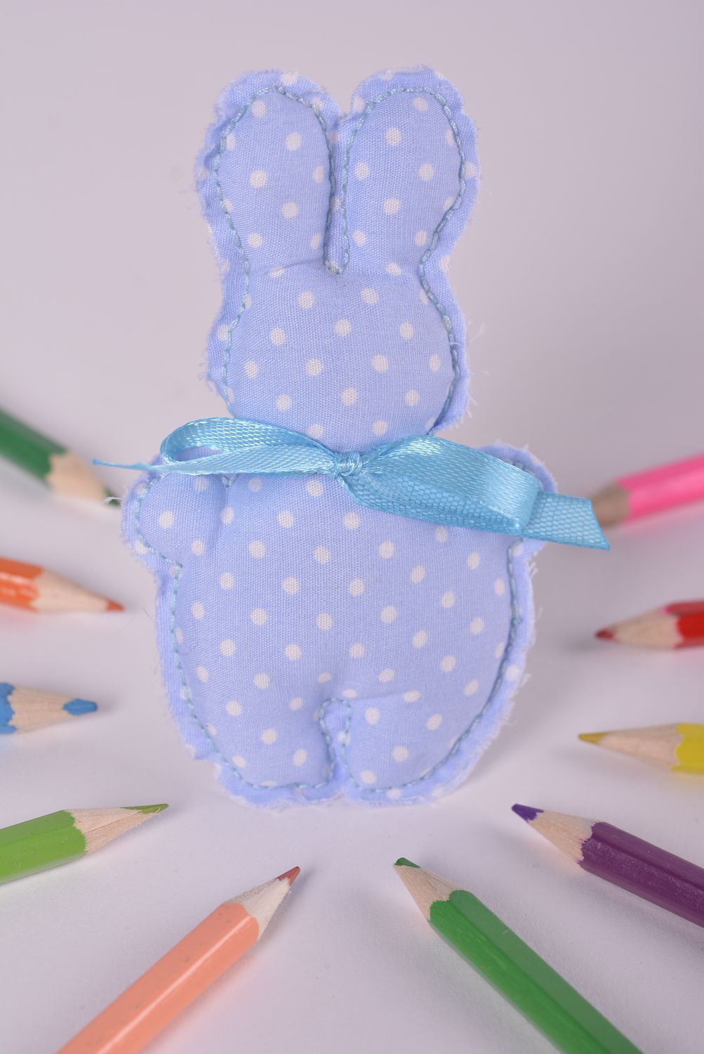 Handmade toy unusual soft toy for children gift ideas nursery decor unusual gift photo 1