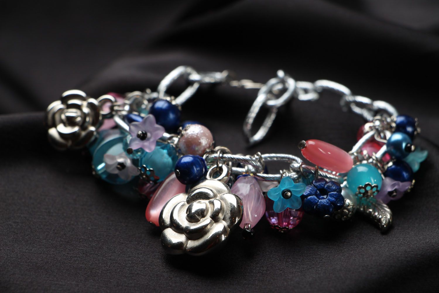 Bracelet with charms photo 2