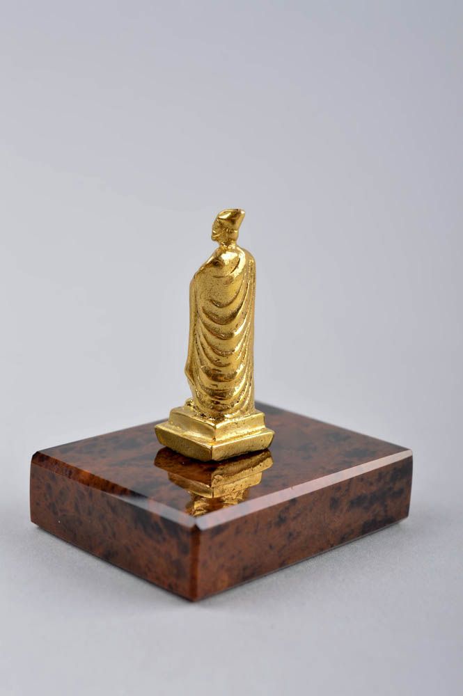 Decorative brass figurine handmade statuette interior decor ideas home decor photo 4