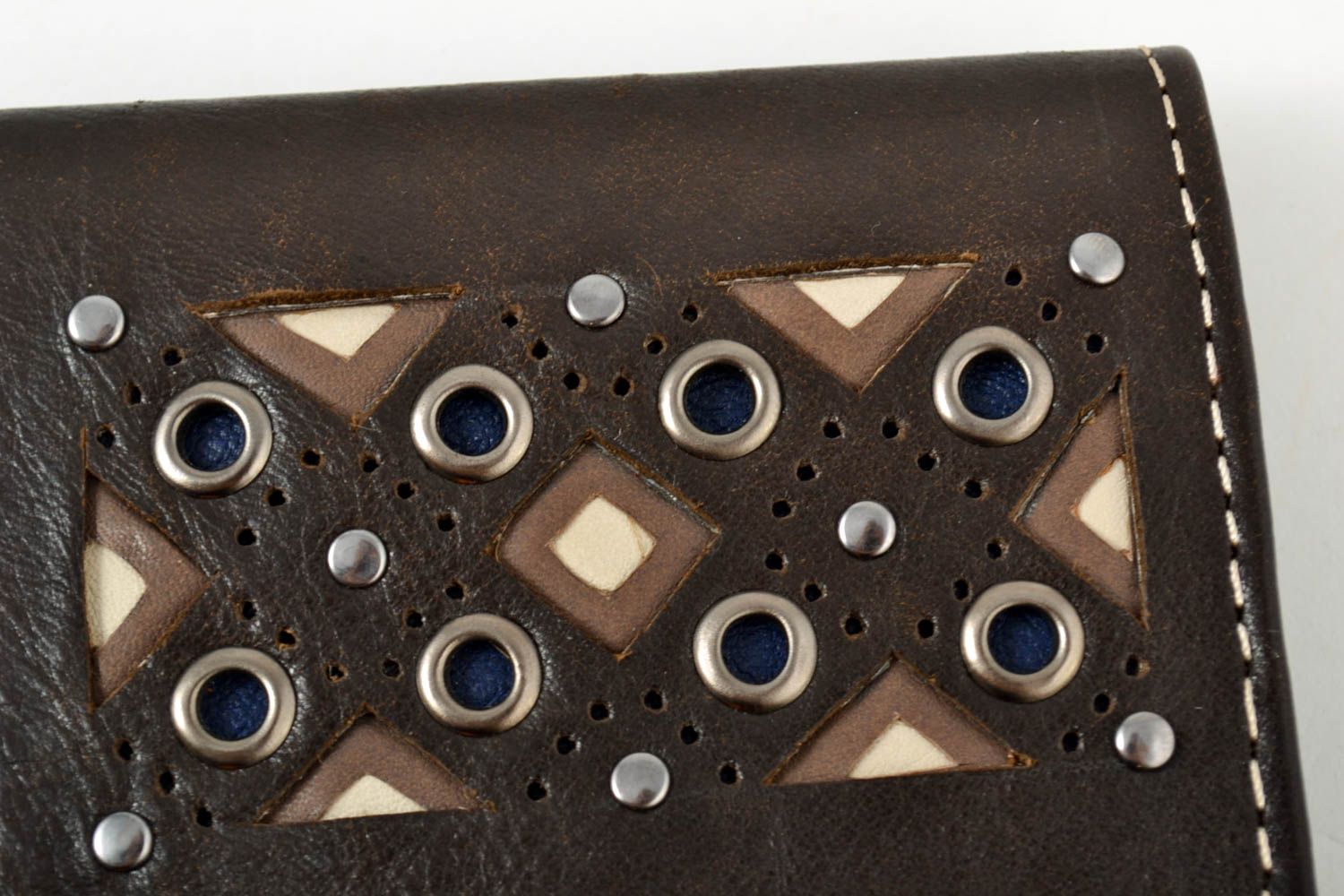 Womens wallet handmade leather goods designer accessories designer wallets photo 2