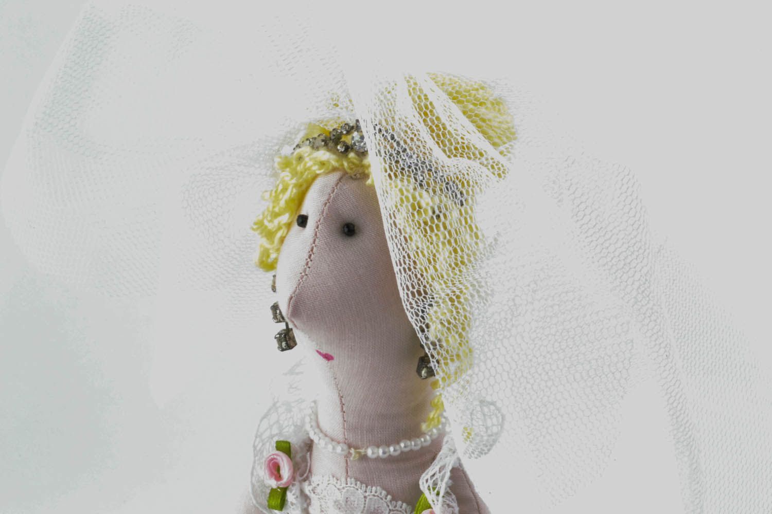 Textile wedding toy Bride photo 1
