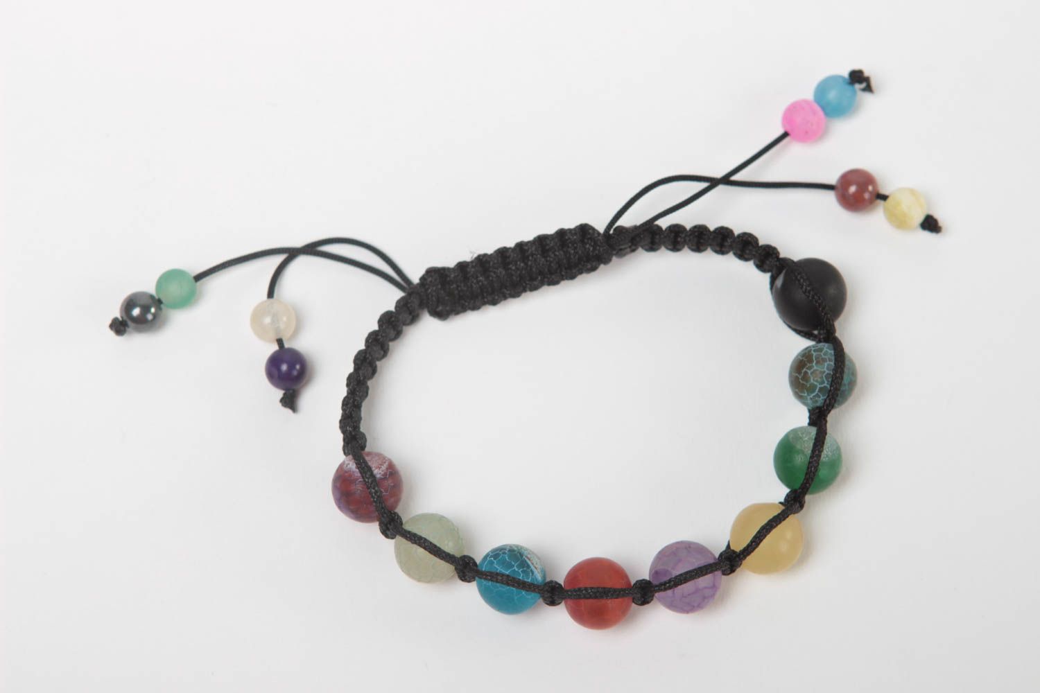 Handmade bracelet beads bracelet designer bracelet unusual gift for girl photo 3