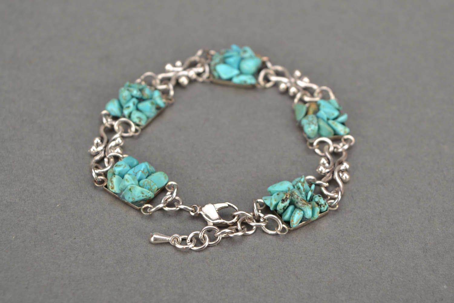 Turquoise bracelet photo 5