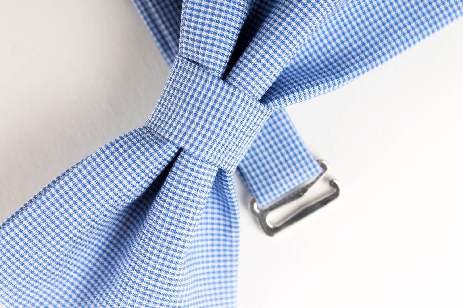 2 pajaritas modernas artesanales corbatas de moño accesorios para pareja foto 4