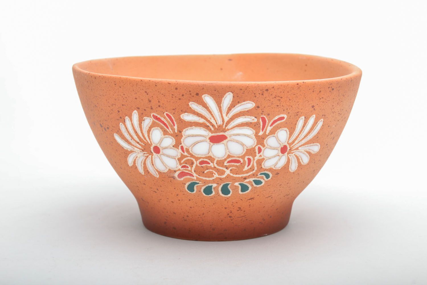 Homemade ceramic bowl photo 3
