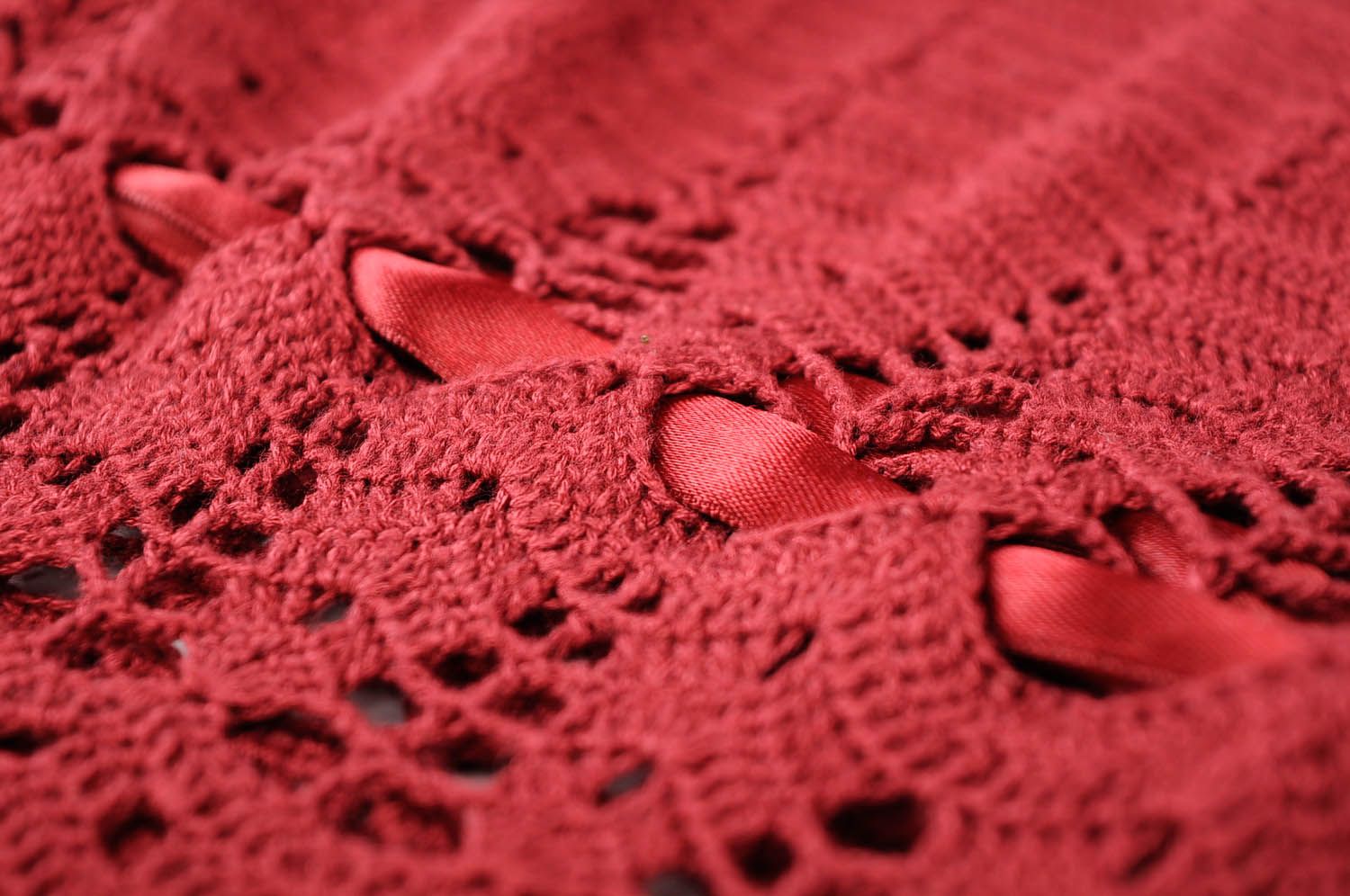 Crocheted tunic photo 4