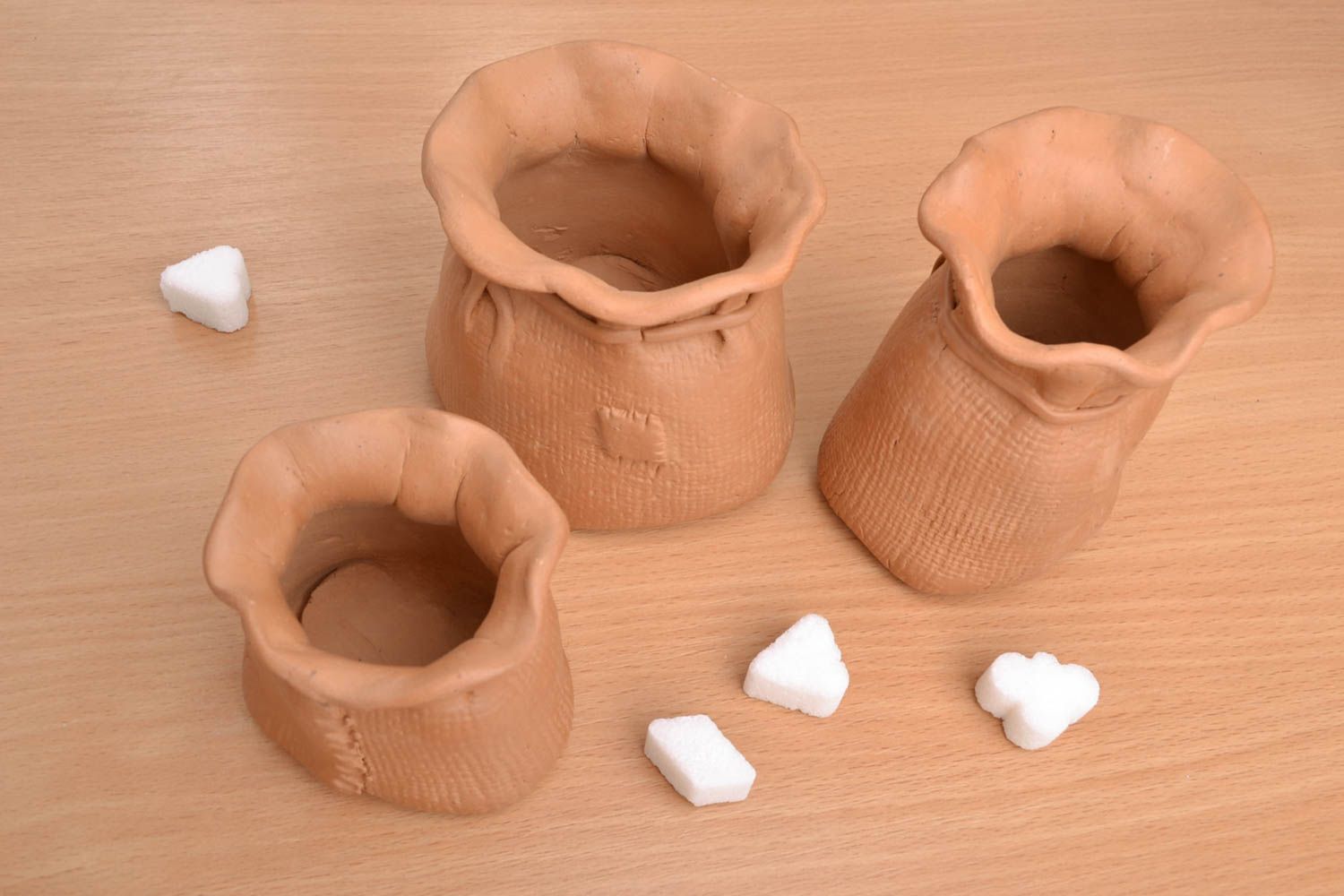 Keramik Gewürzbehälter Set Säcke foto 1