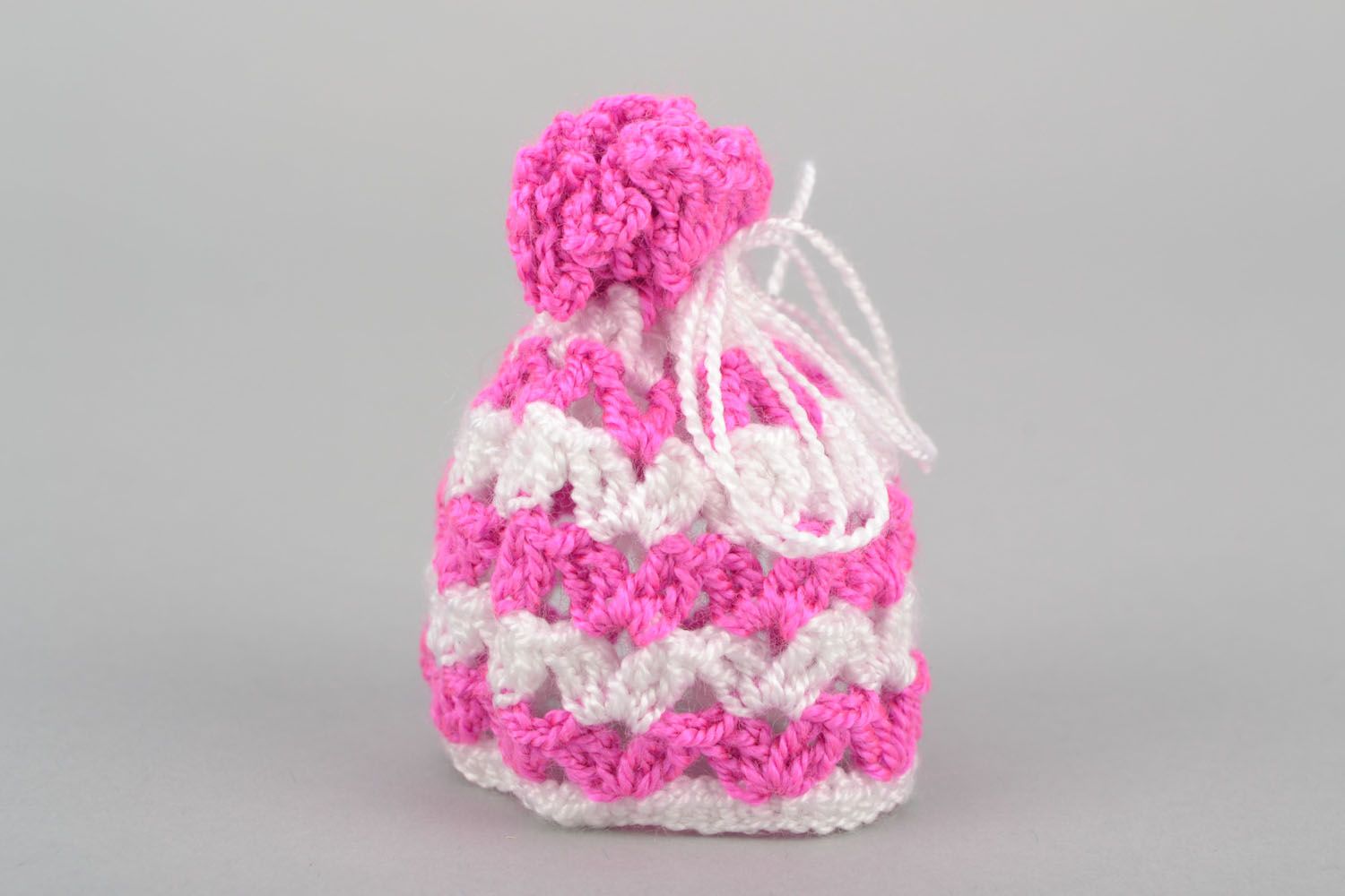Crocheted cover for Easter egg photo 5