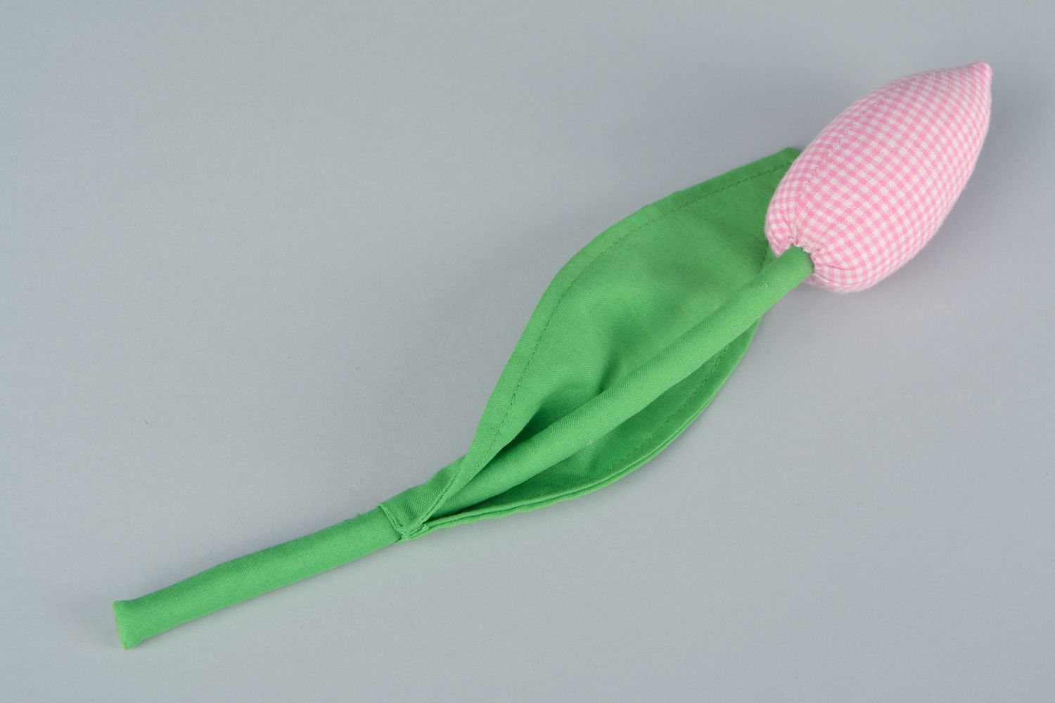 Deco Tulpe aus Stoff handmade foto 4