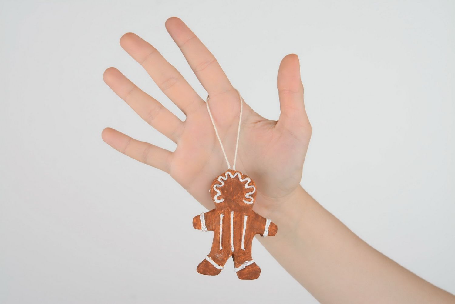 Chrisеmas toy Gingerbread Man photo 2