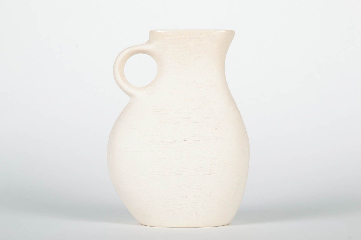 Керамическая черно-белая ваза фото 4
