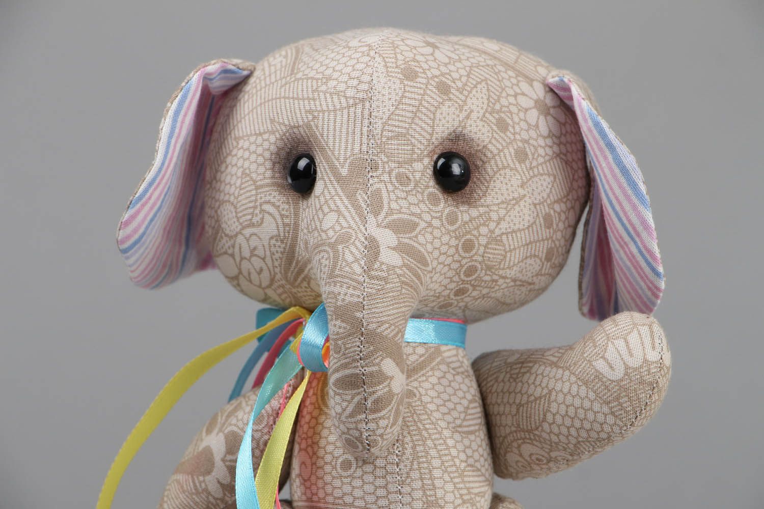 Toy Little Elephant photo 2