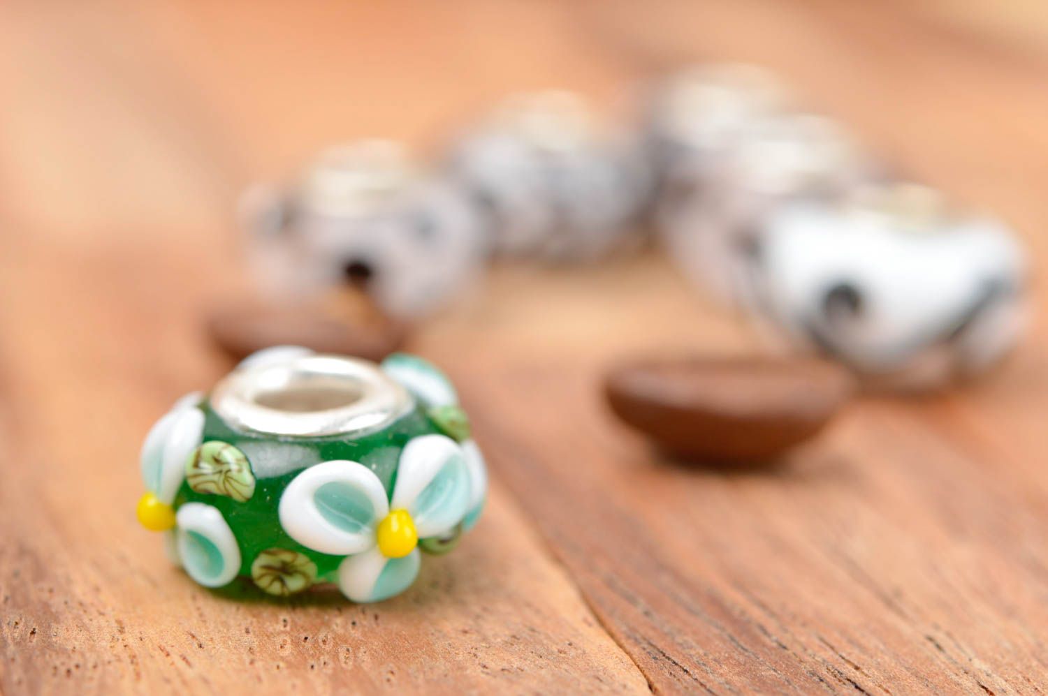 Handmade fittings unusual beads supplies for jewelry fittings for jewelry photo 1
