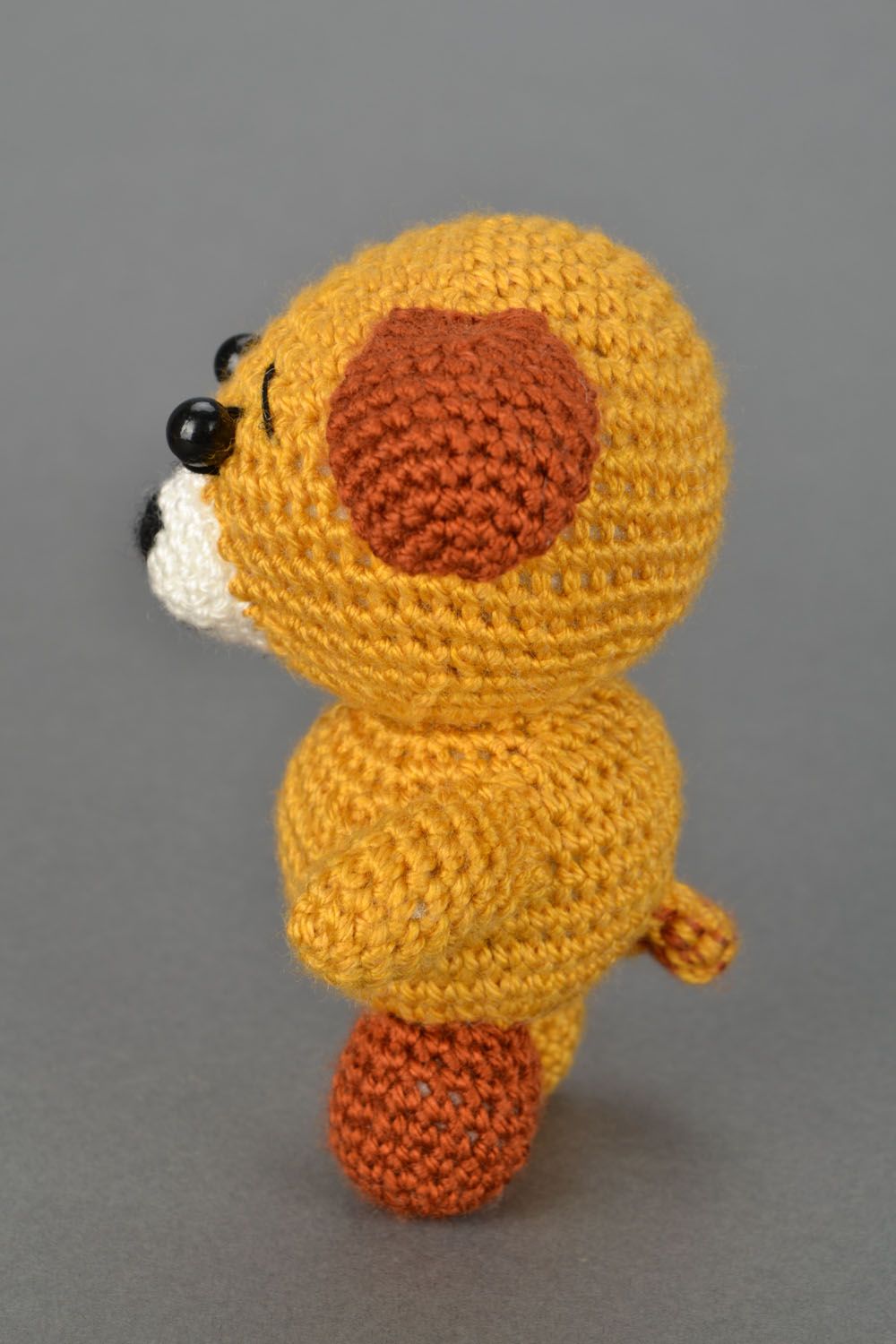 Crocheted toy Puppy photo 4