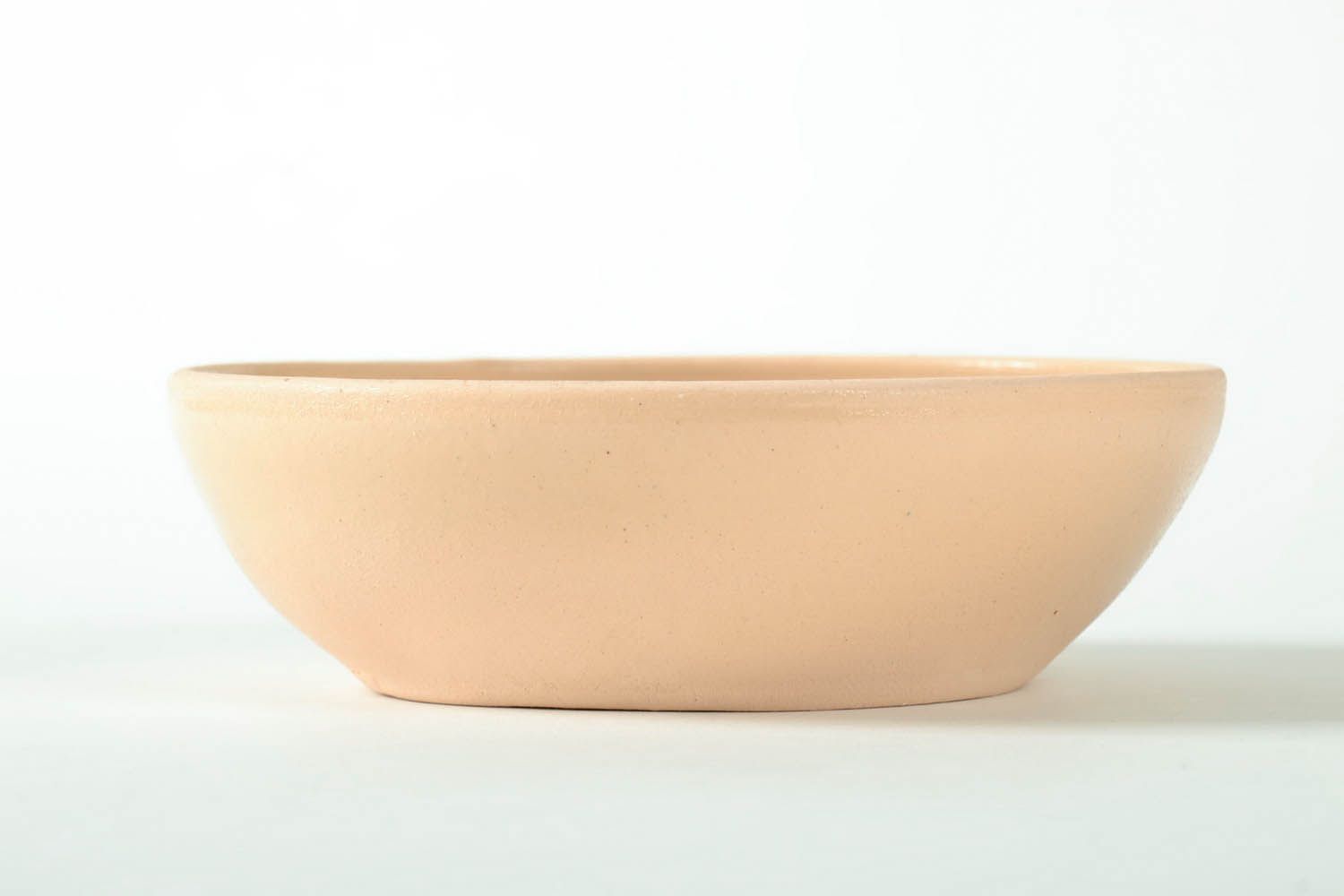 Глубокая керамическая тарелка  фото 3