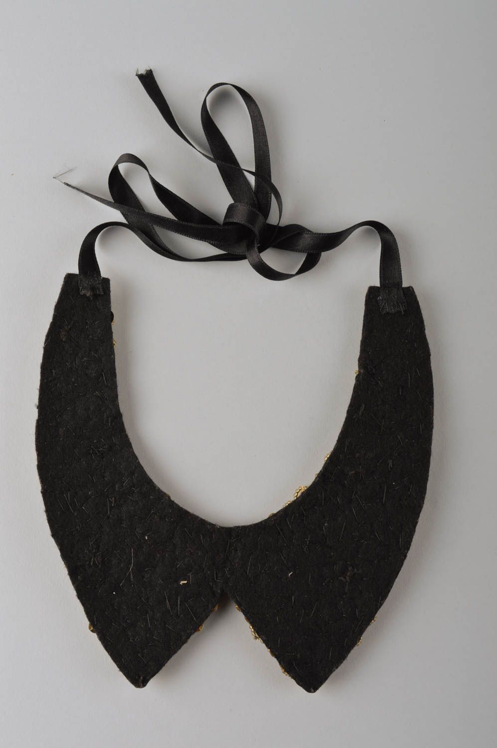 Collar hecho a mano bordado bisutería de moda original accesorio para mujer foto 5