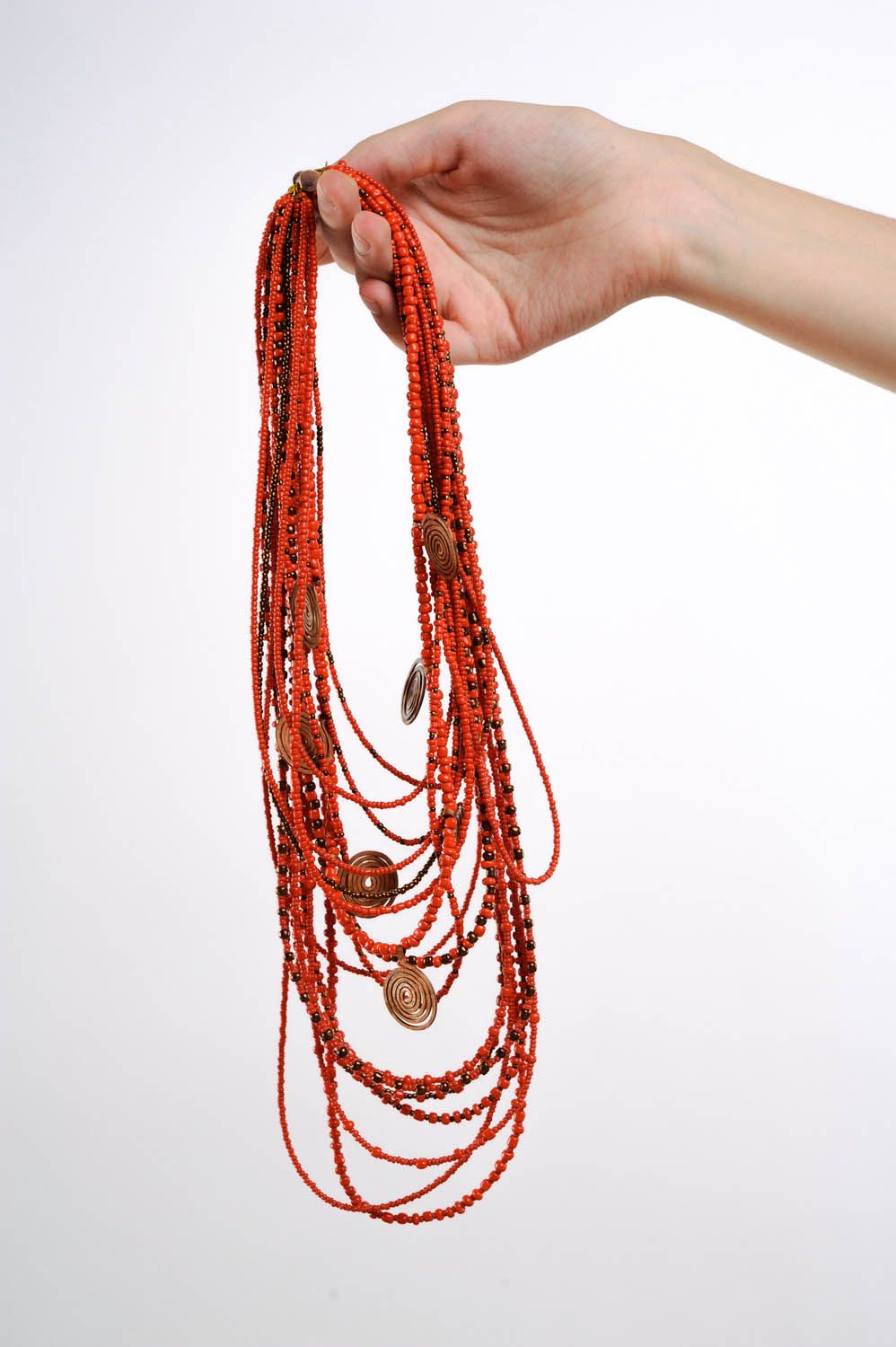 Necklace in ethnic style photo 5
