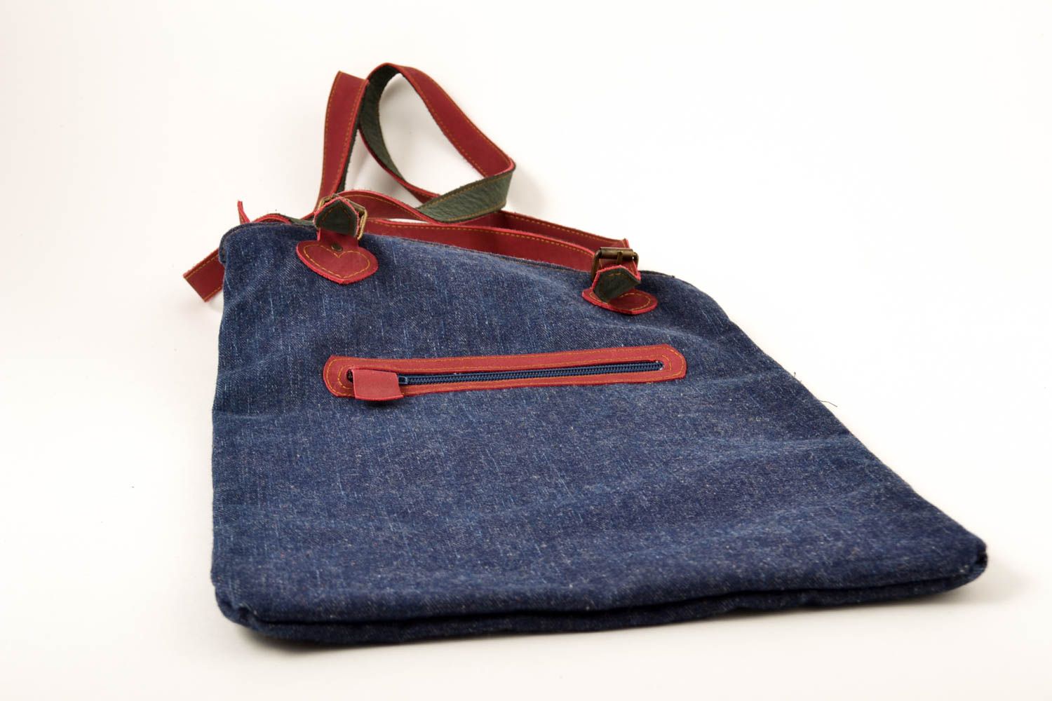 Tasche aus Leder Handmade Damen Umhängetasche Designer Tasche bunte Handtasche foto 5