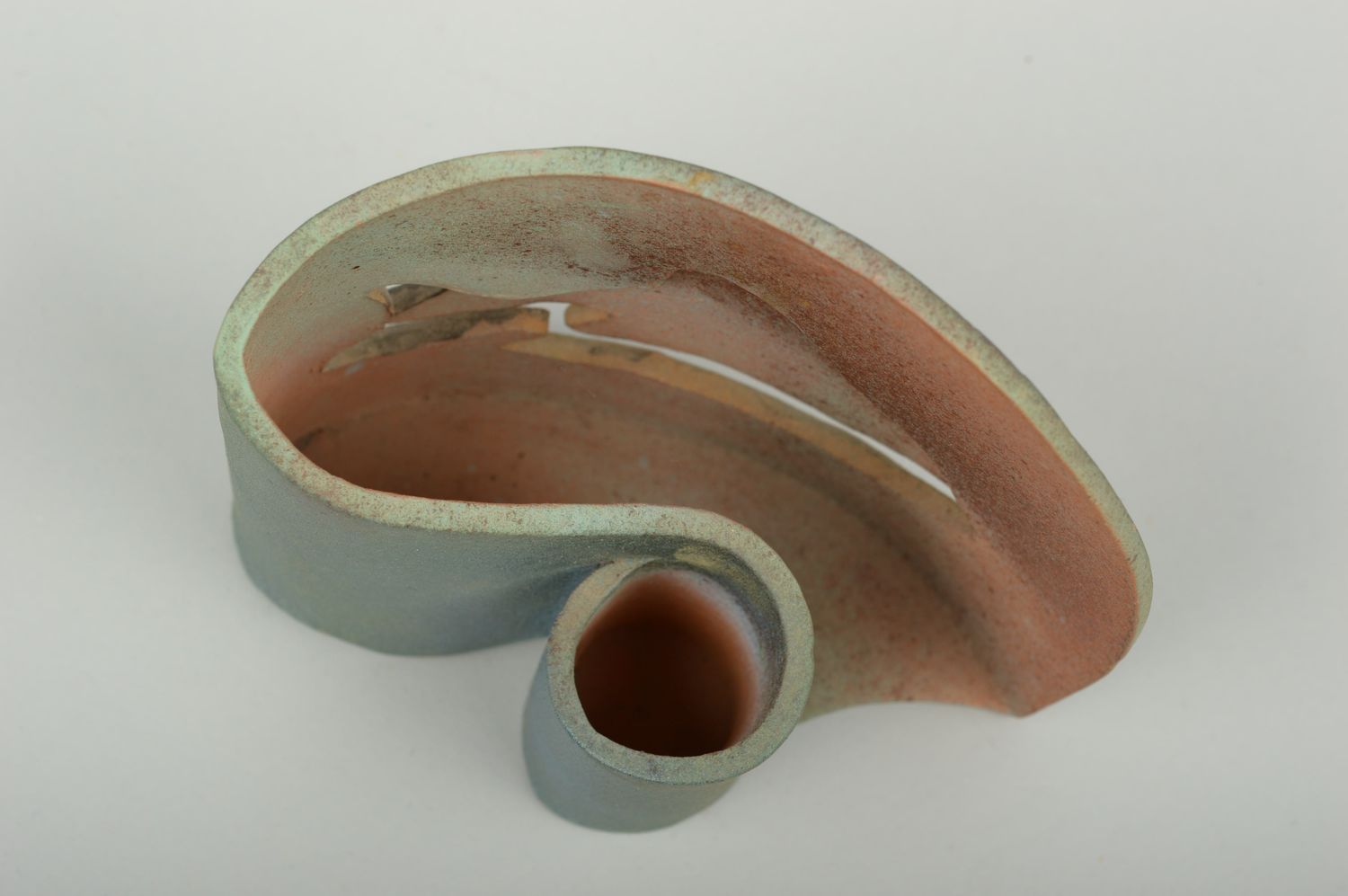 Салфетница ручной работы держатель для салфеток оригинальный подарок из керамики фото 4