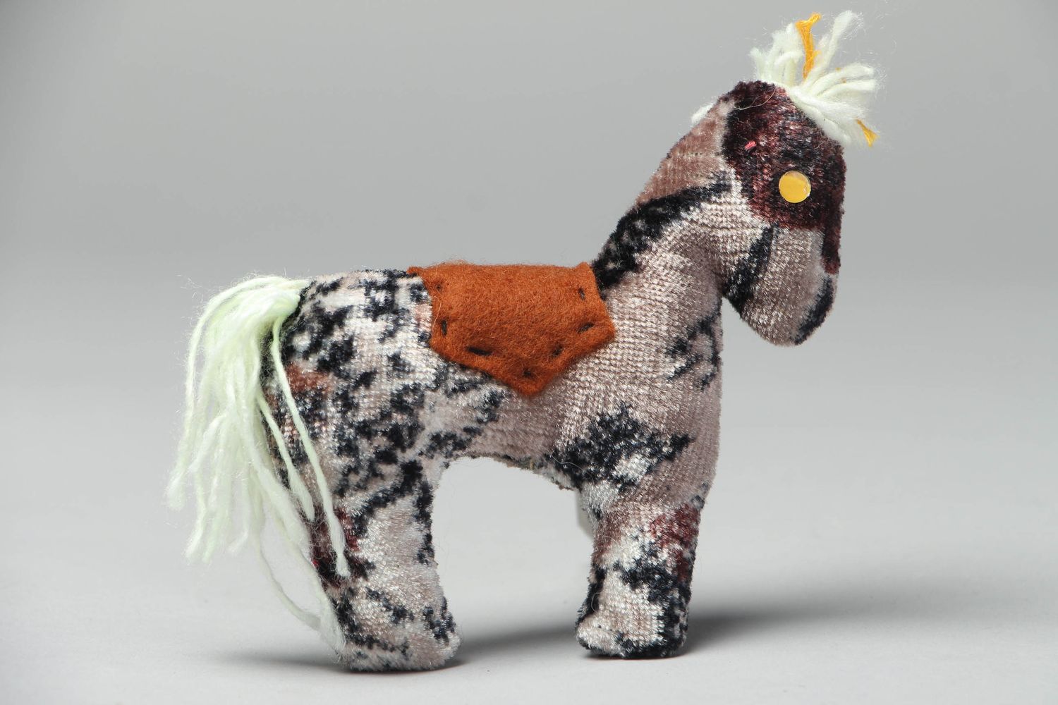 Handmade soft toy Horse photo 1