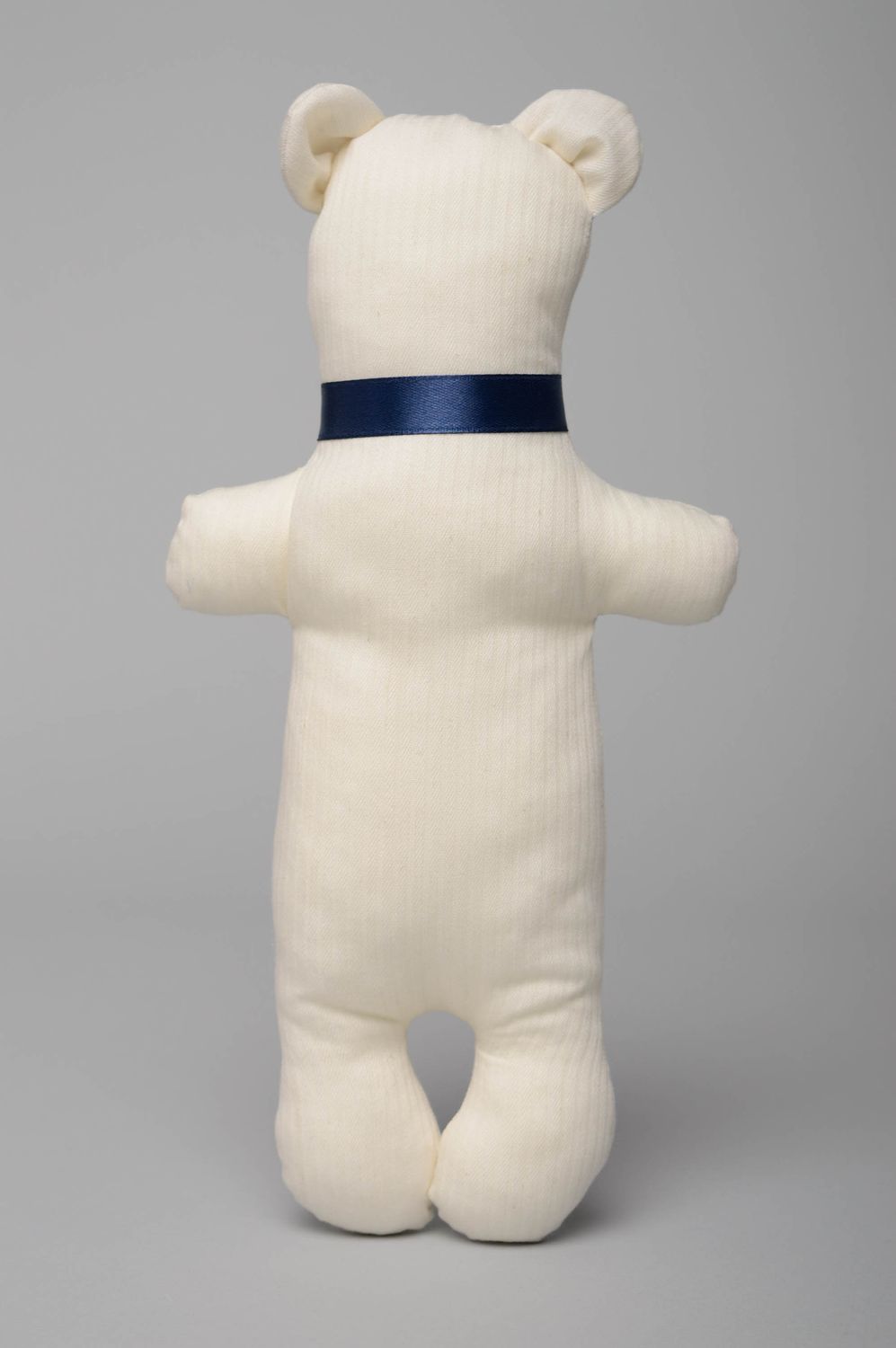 Textile soft toy Polar Bear photo 5
