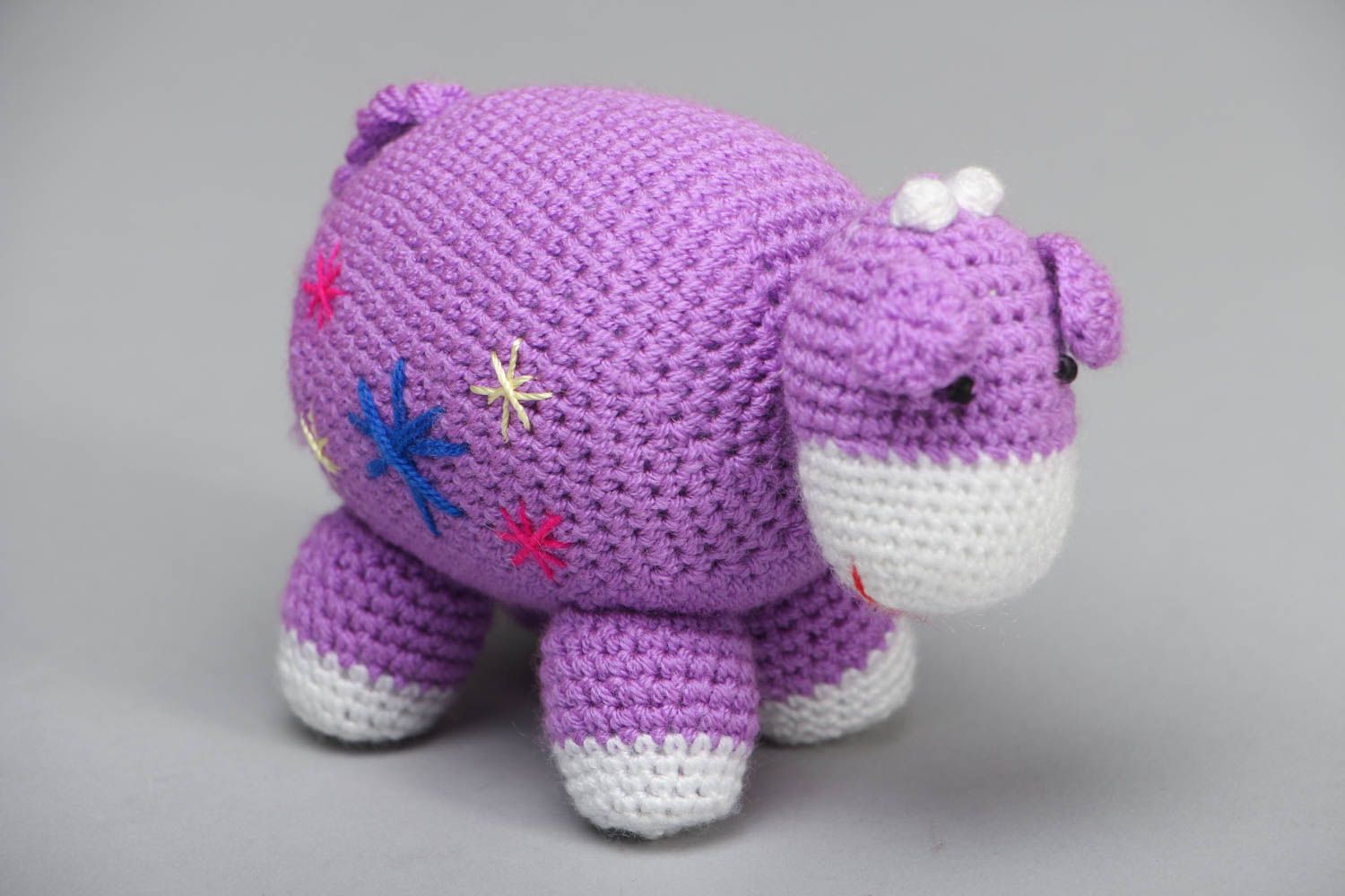 Nice hand crocheted soft toy photo 1