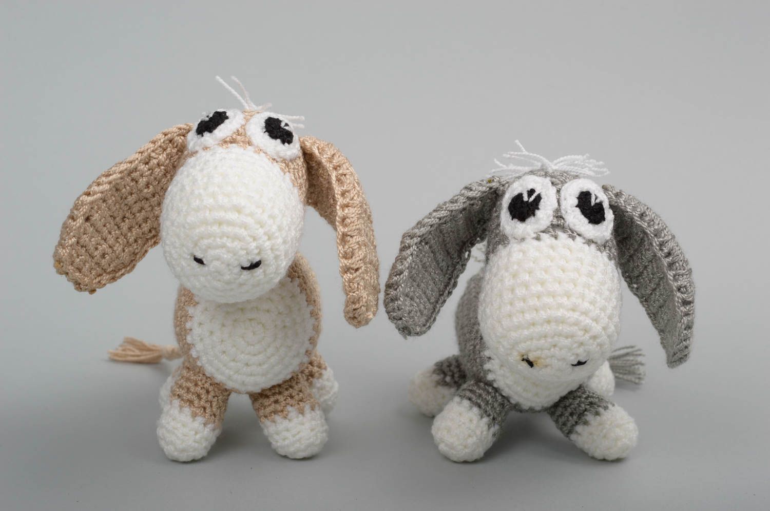 Handmade Kleinkinder Spielzeuge Haus Deko Geschenk für Kinder Stoff Tiere Hunde foto 5