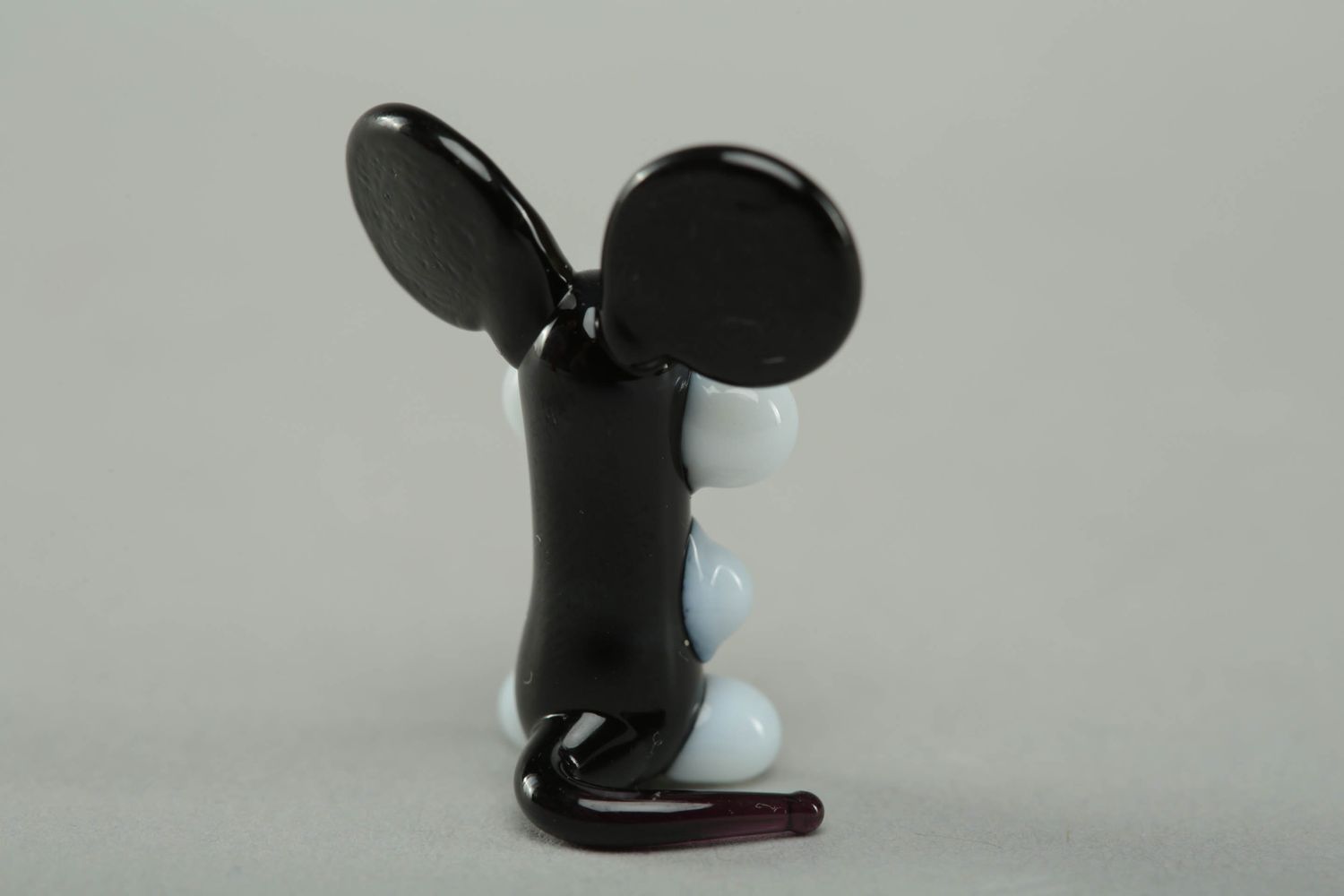 Nice glass statuette of a mouse photo 2