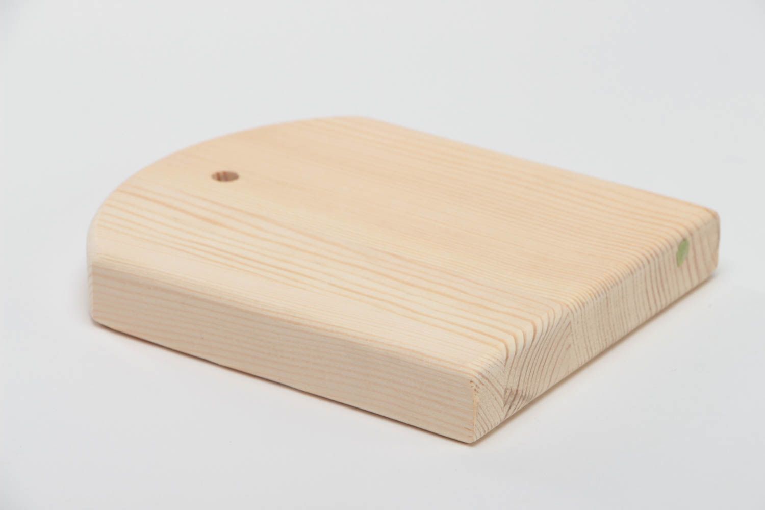 Petite planche en bois à customiser et décorer faite main pour fromage photo 4
