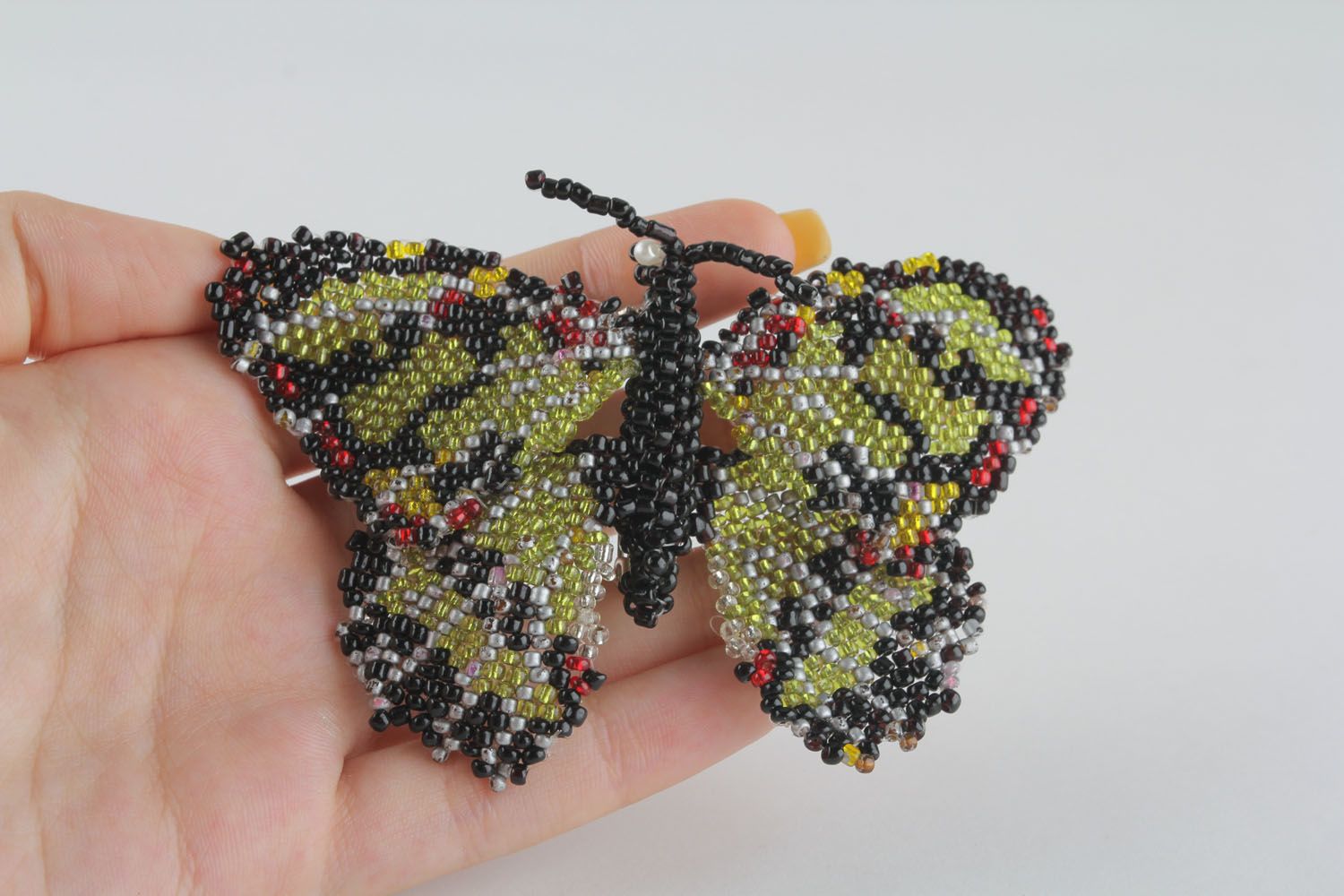 Brosche Schmetterling handmade foto 4