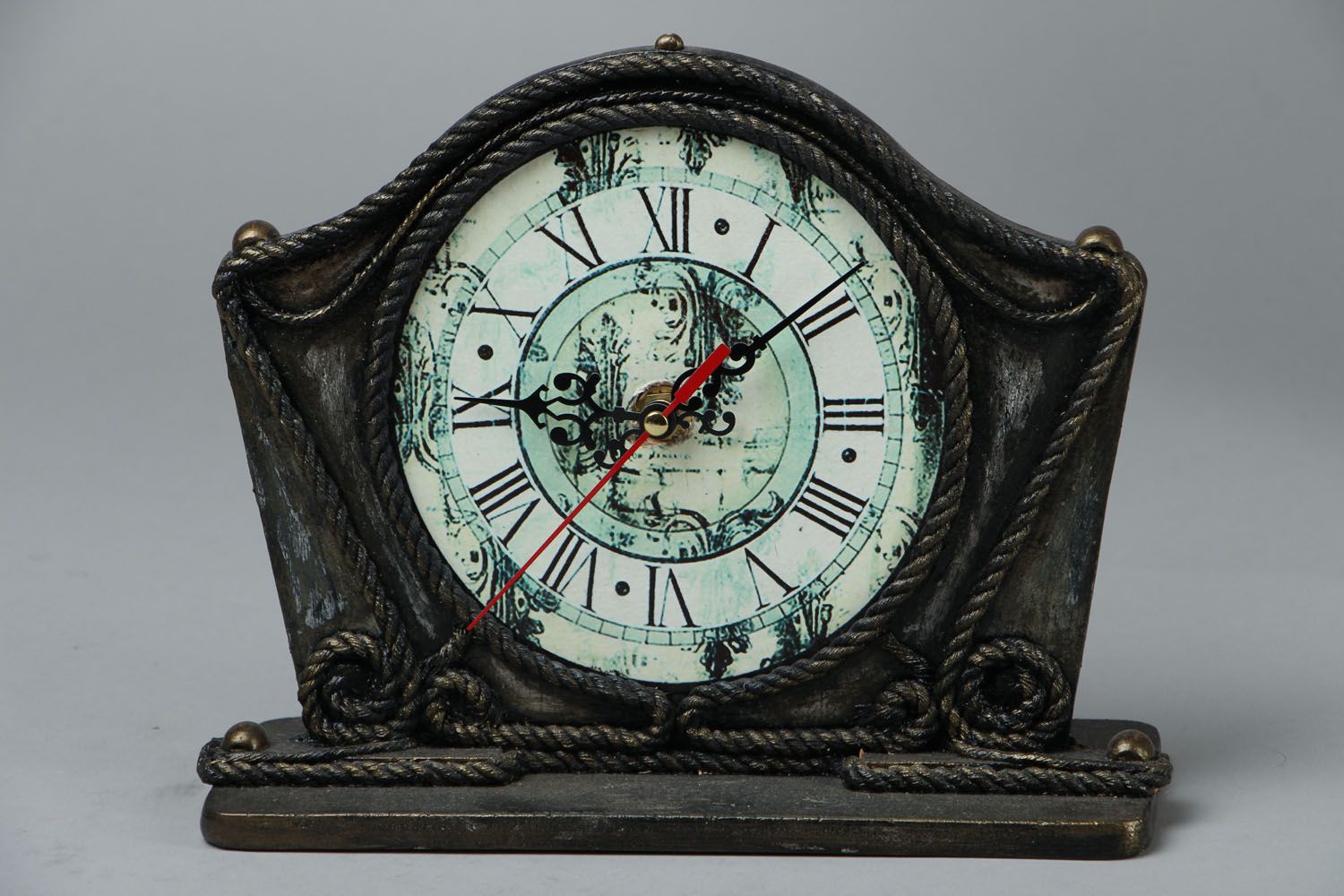 Relógio de mesa vintage Galant foto 1