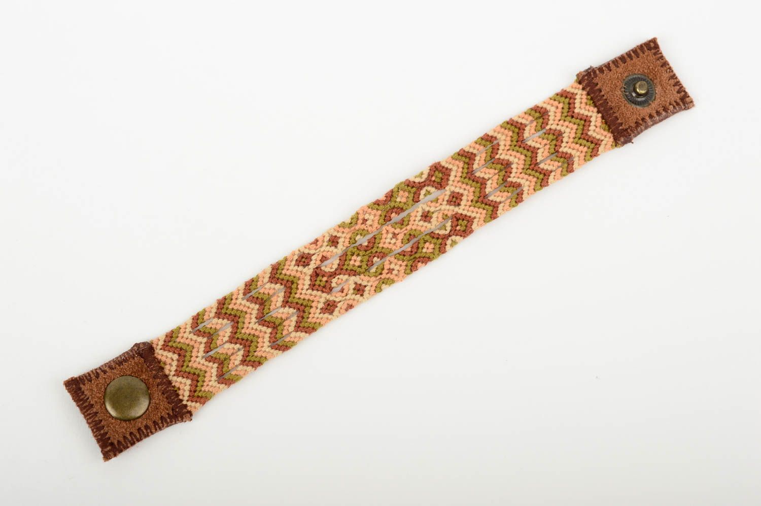 Hippie bracelet handmade woven bracelet macrame jewelry fashion bracelets photo 2
