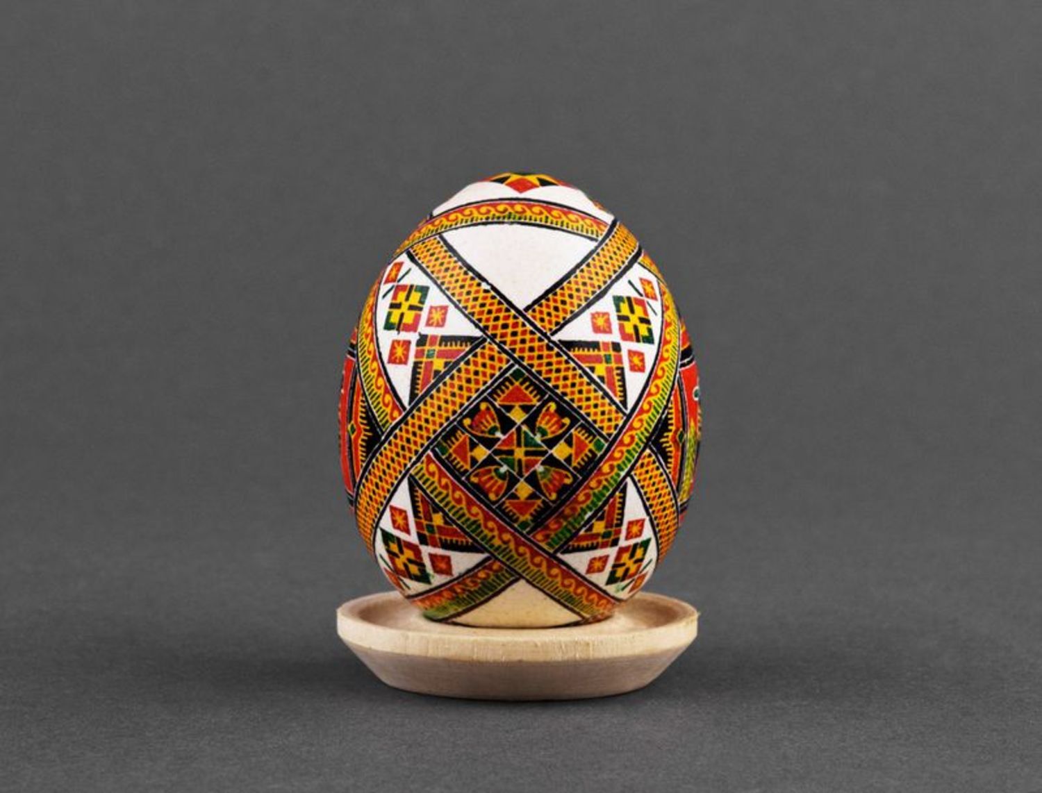 Украинское пасхальное яйцо фото 3