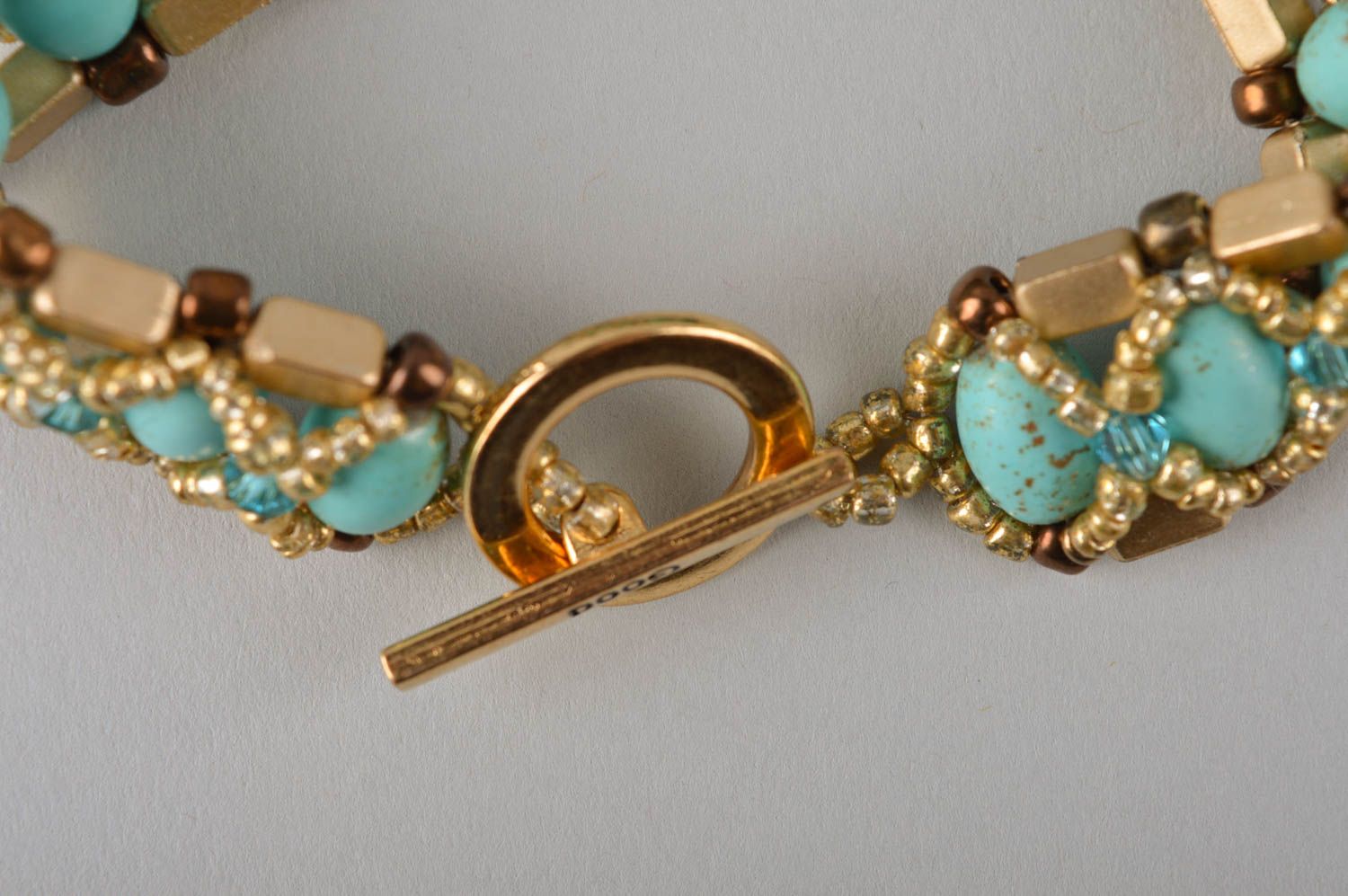 Stylish handmade gemstone bracelet designs beaded bracelet cool jewelry photo 3
