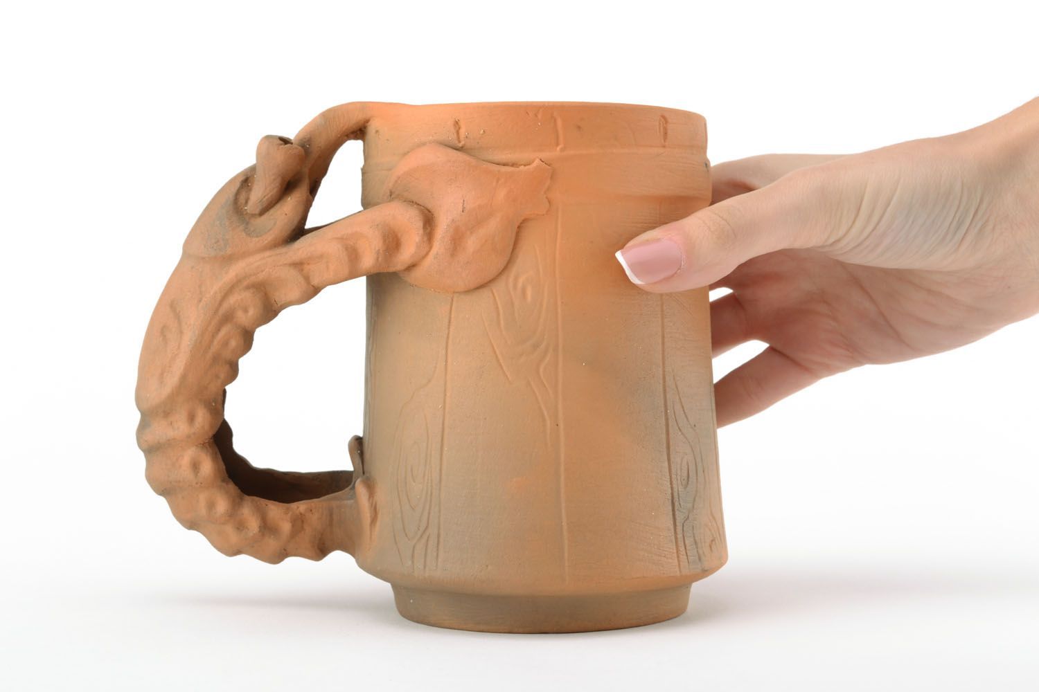 Ceramic beer mug Crawfish photo 6