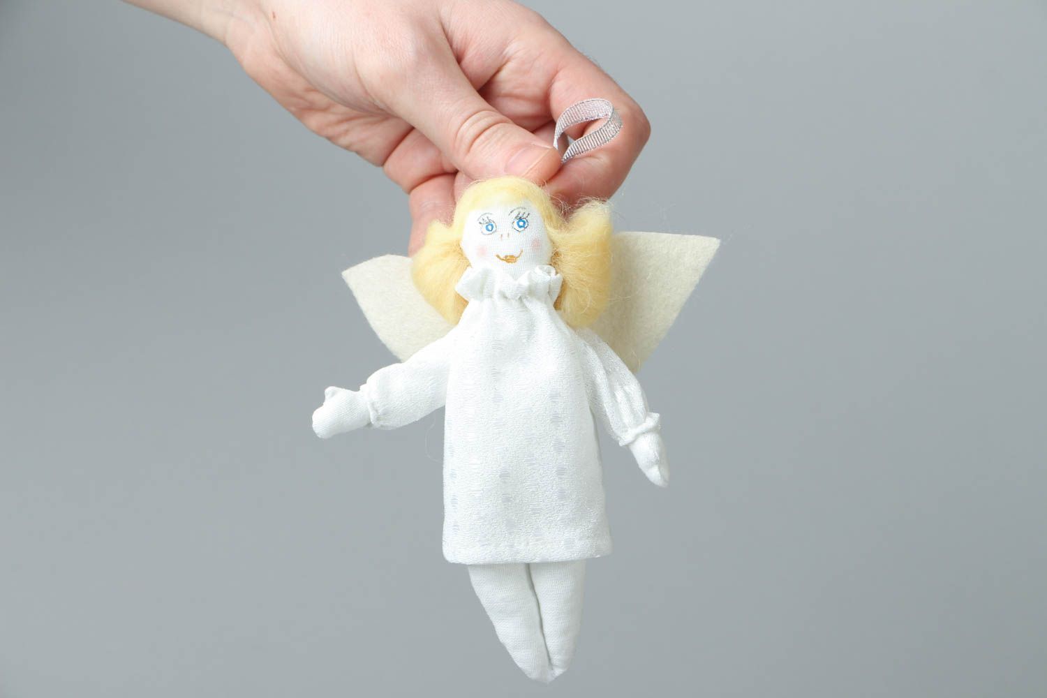 Designer soft toy Angel photo 4