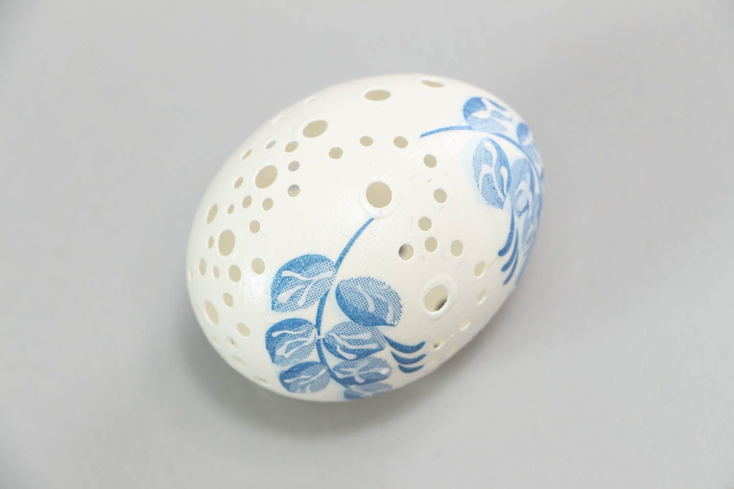 Handmade egg photo 1