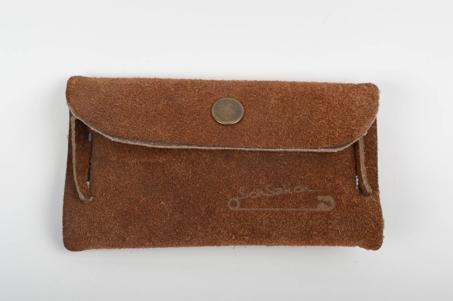 Handmade leather wallet designer women wallet leather accessories for women photo 5