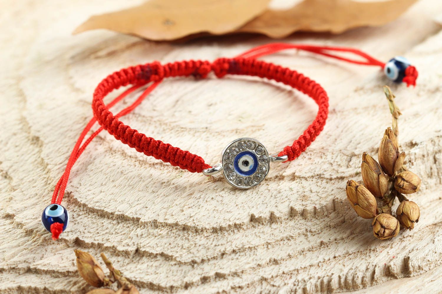 Stylish handmade textile bracelet friendship bracelet artisan jewelry designs photo 1