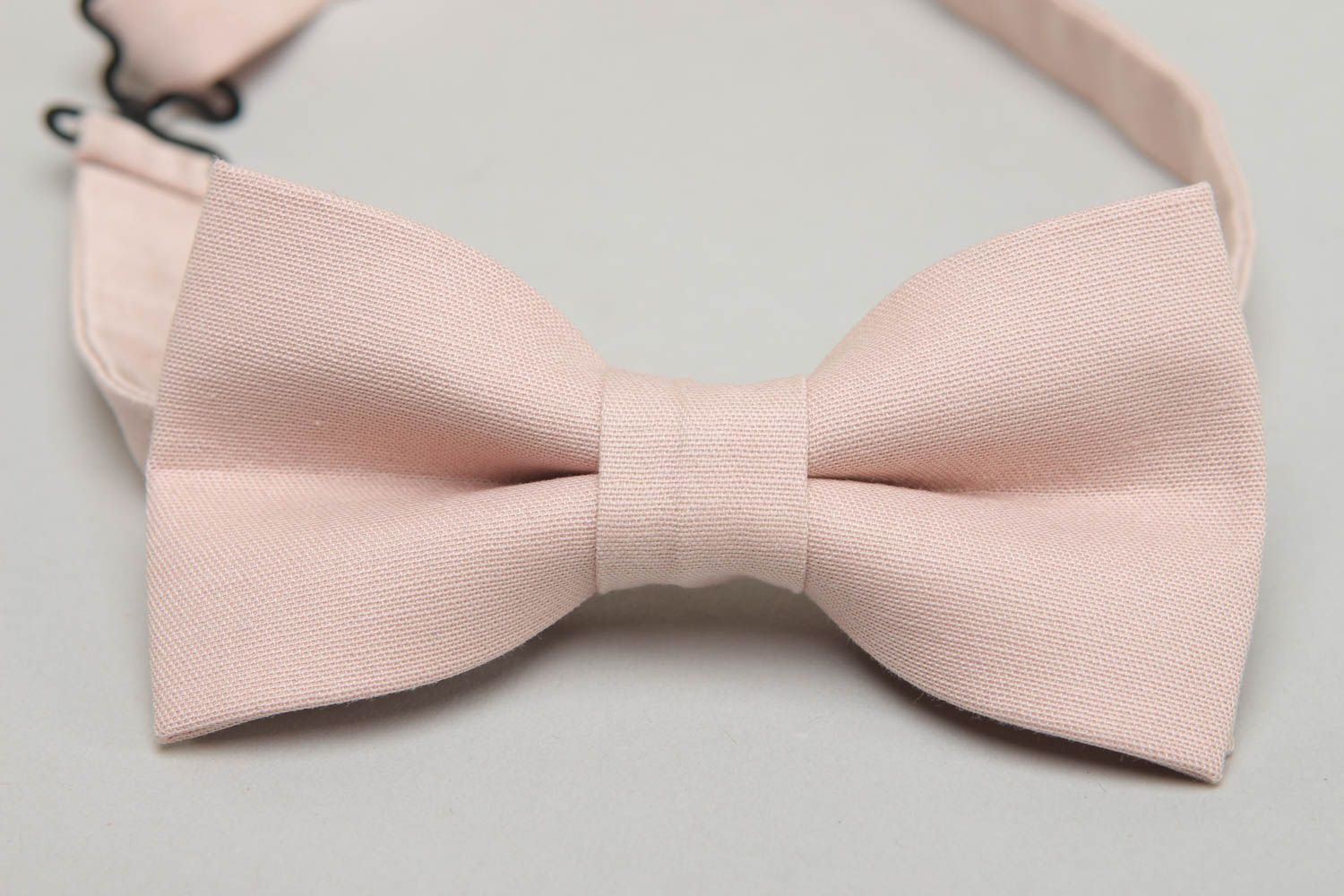 Cotton designer bow tie photo 2