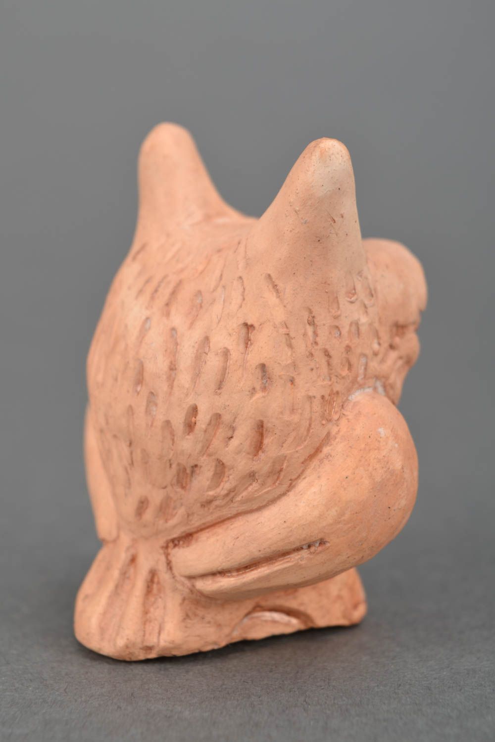 Ceramic statuette Owl photo 5