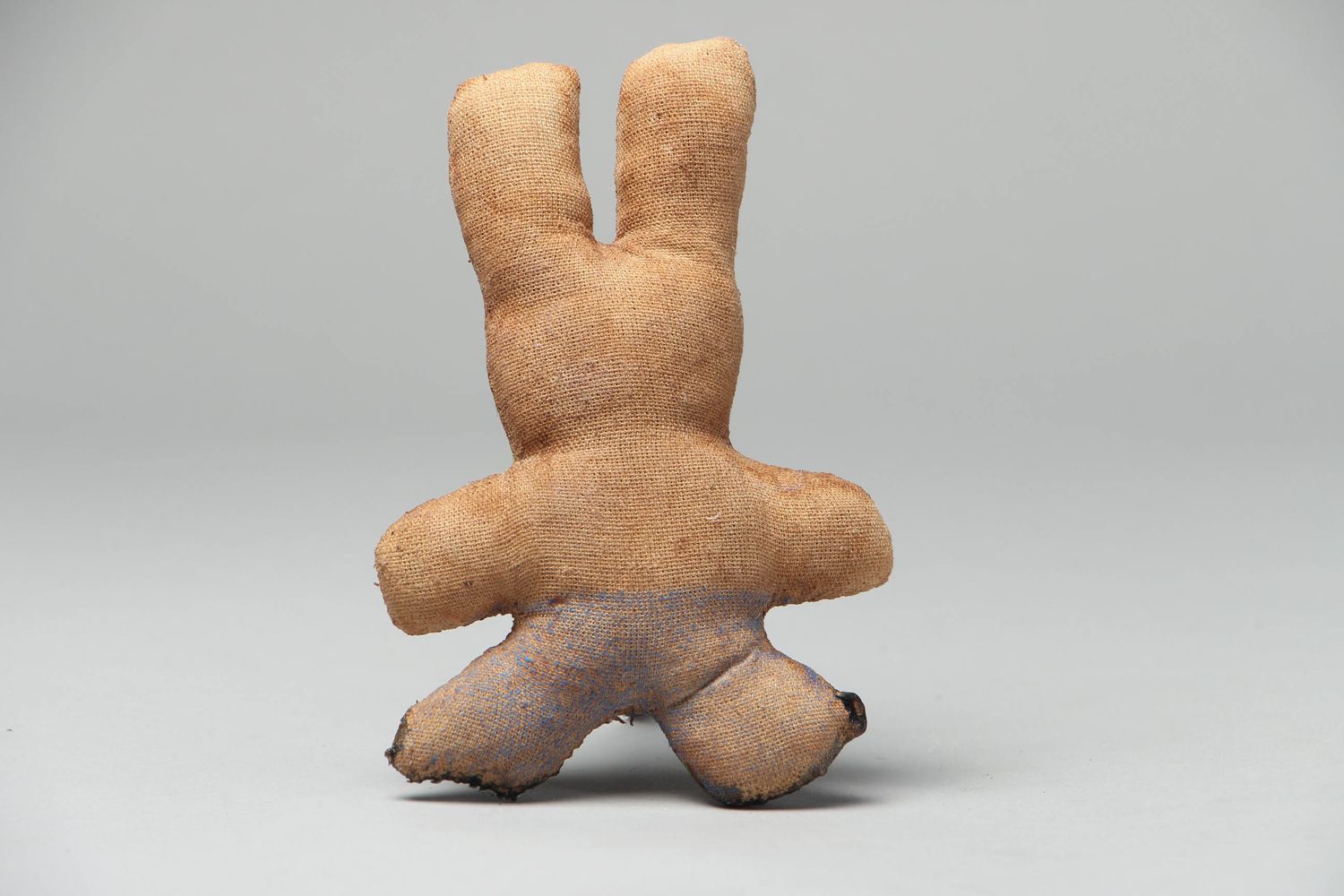 Fabric soft toy with painting Rabbit photo 2