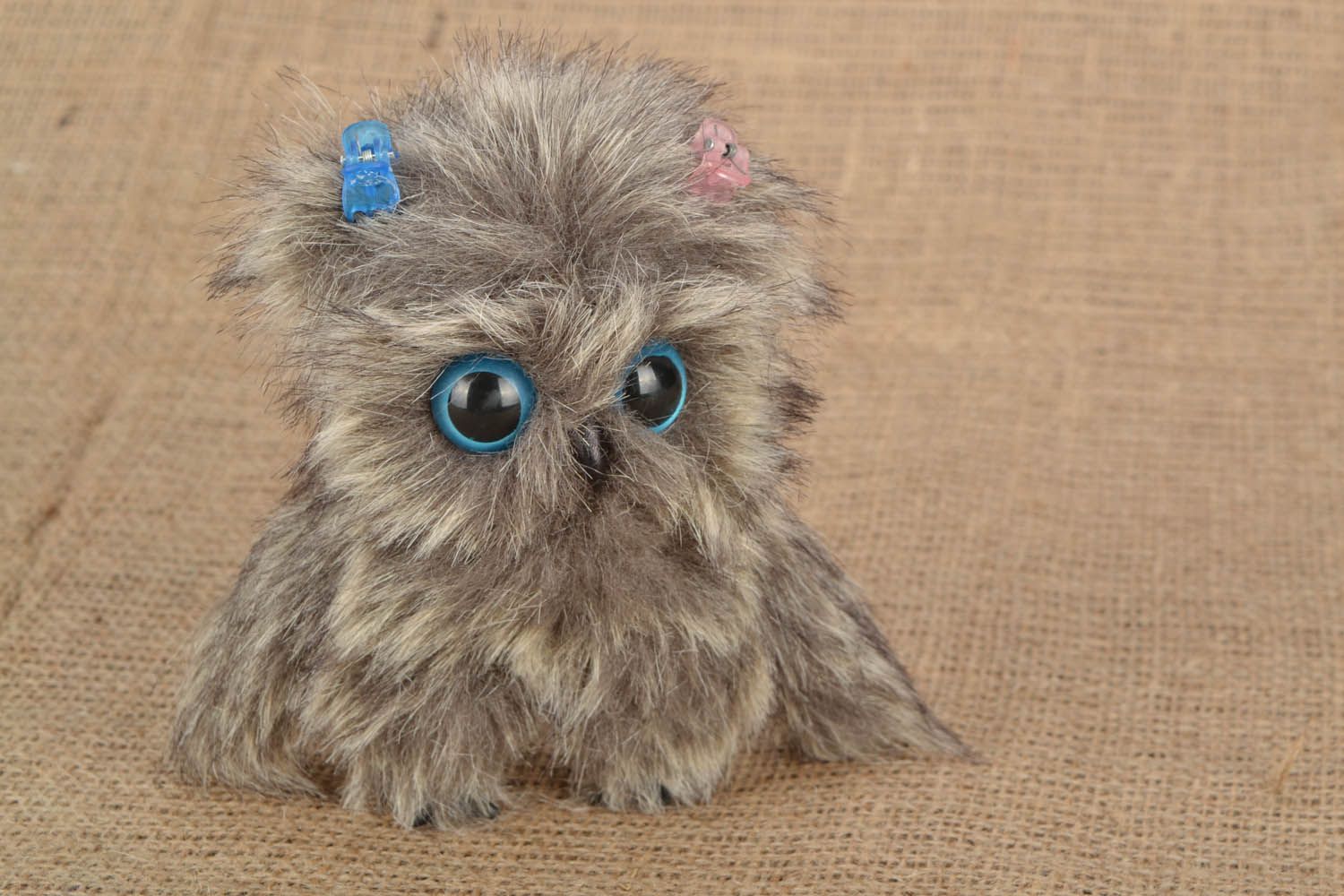 Soft interior toy Small Owl photo 1