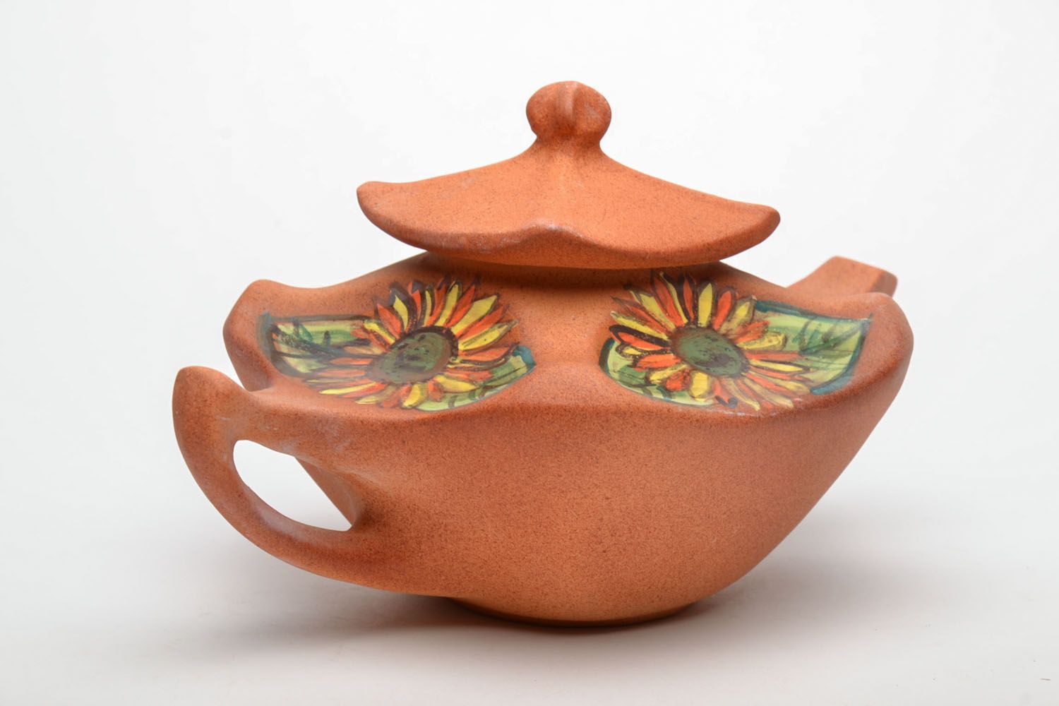 Ceramic teapot photo 3