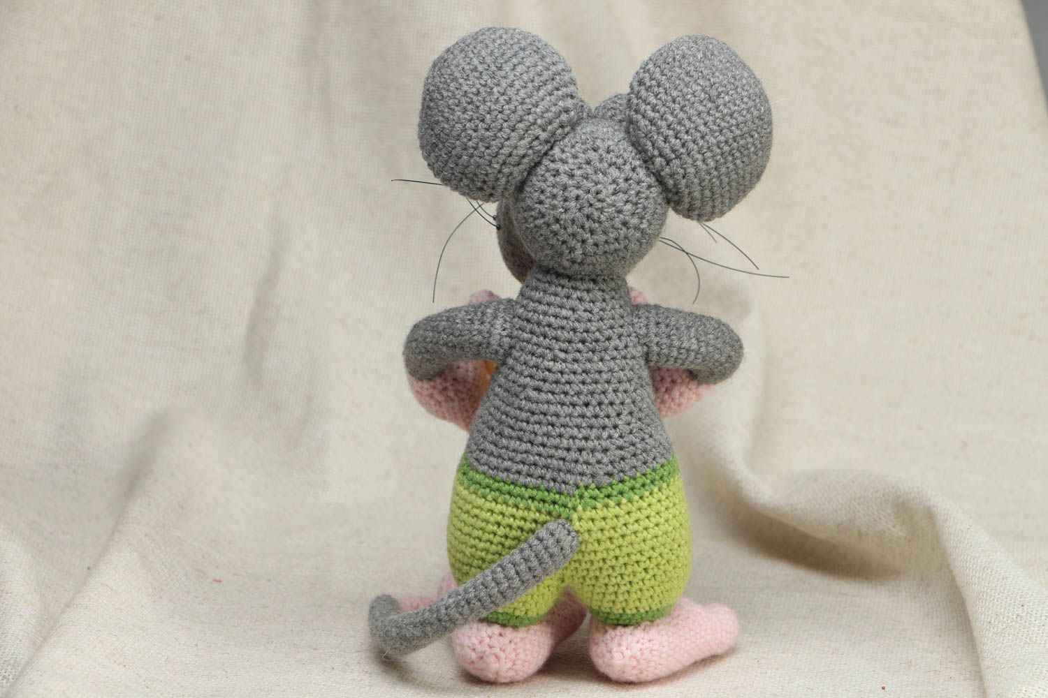Designer crochet toy photo 3