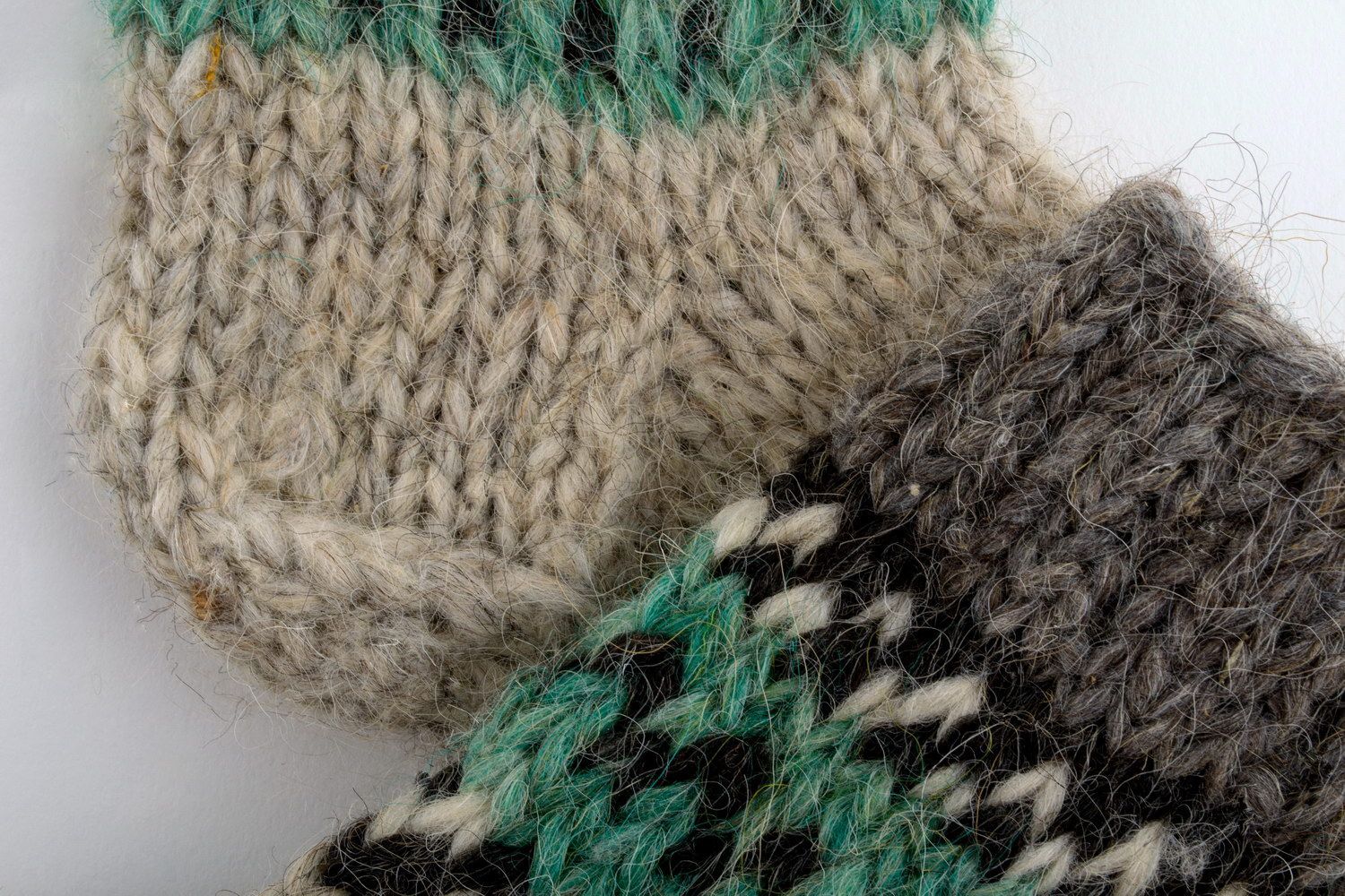 Calcetines de lana para hombres foto 3