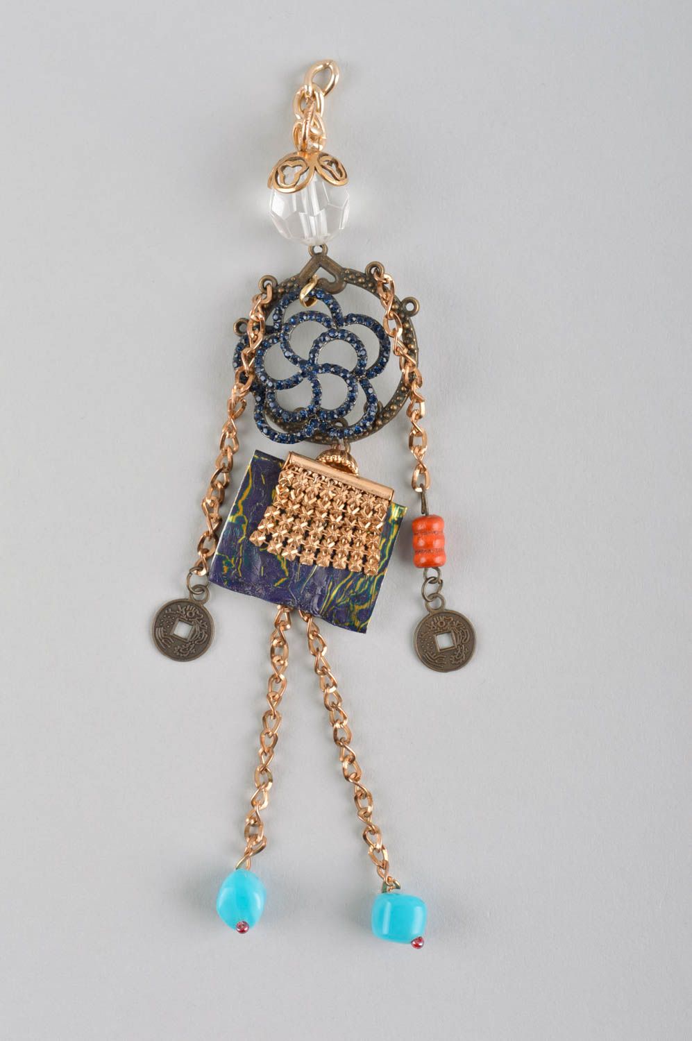 Llavero artesanal original accesorio para llaves o bolso regalo original foto 2