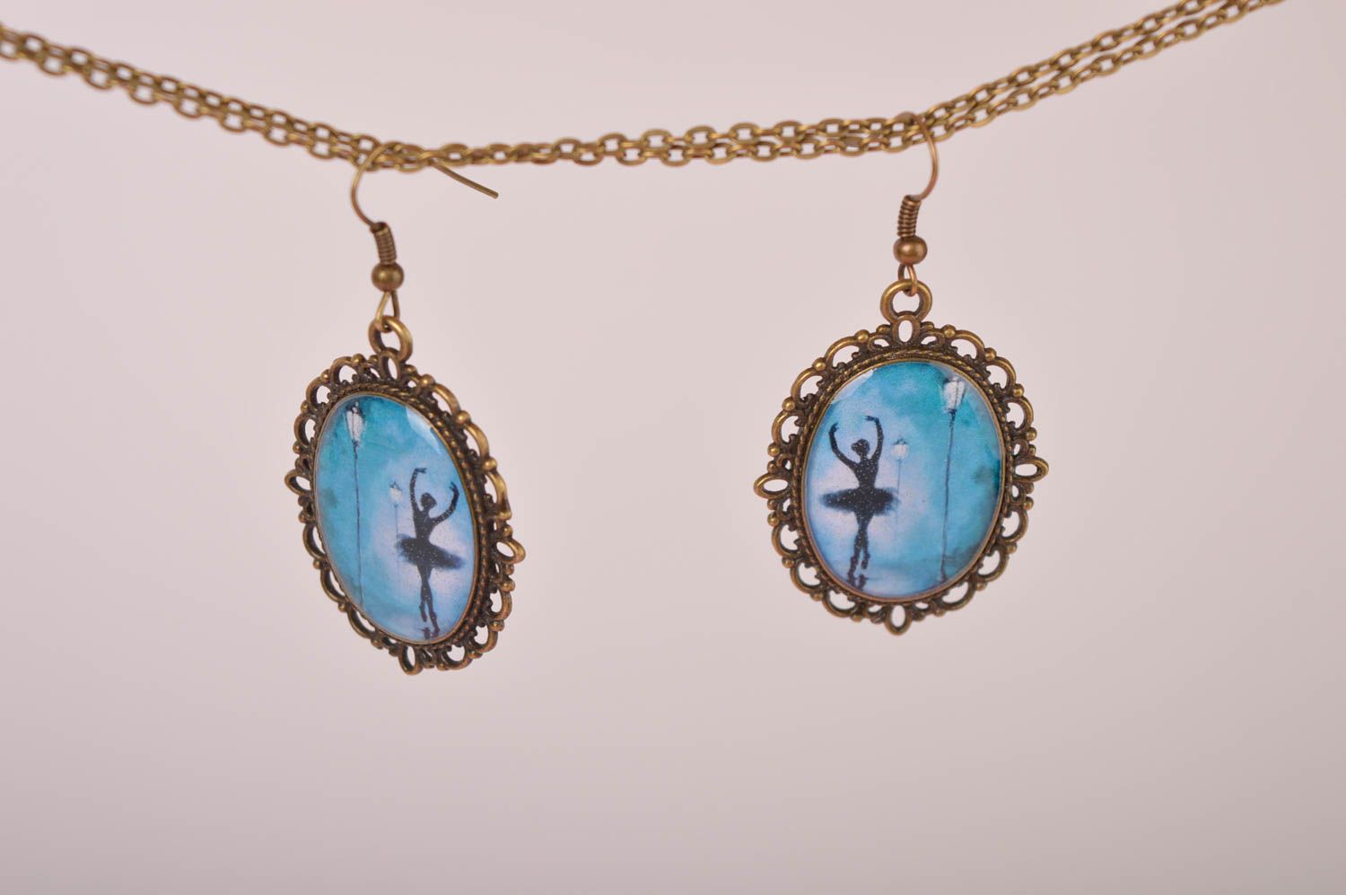Handmade earrings designer jewelry fashion earrings gifts for girls cool jewelry photo 5