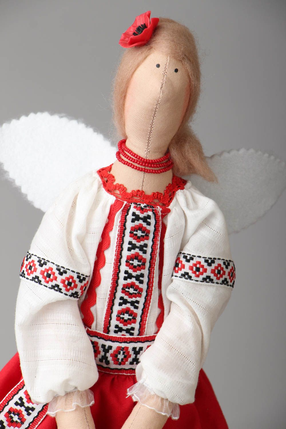 Doll in folk dress photo 2