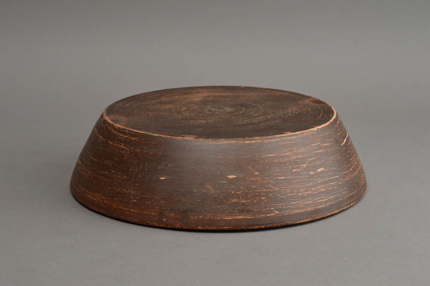 Plato de cerámica artesanal vajilla moderna utensilio de cocina de barro foto 4